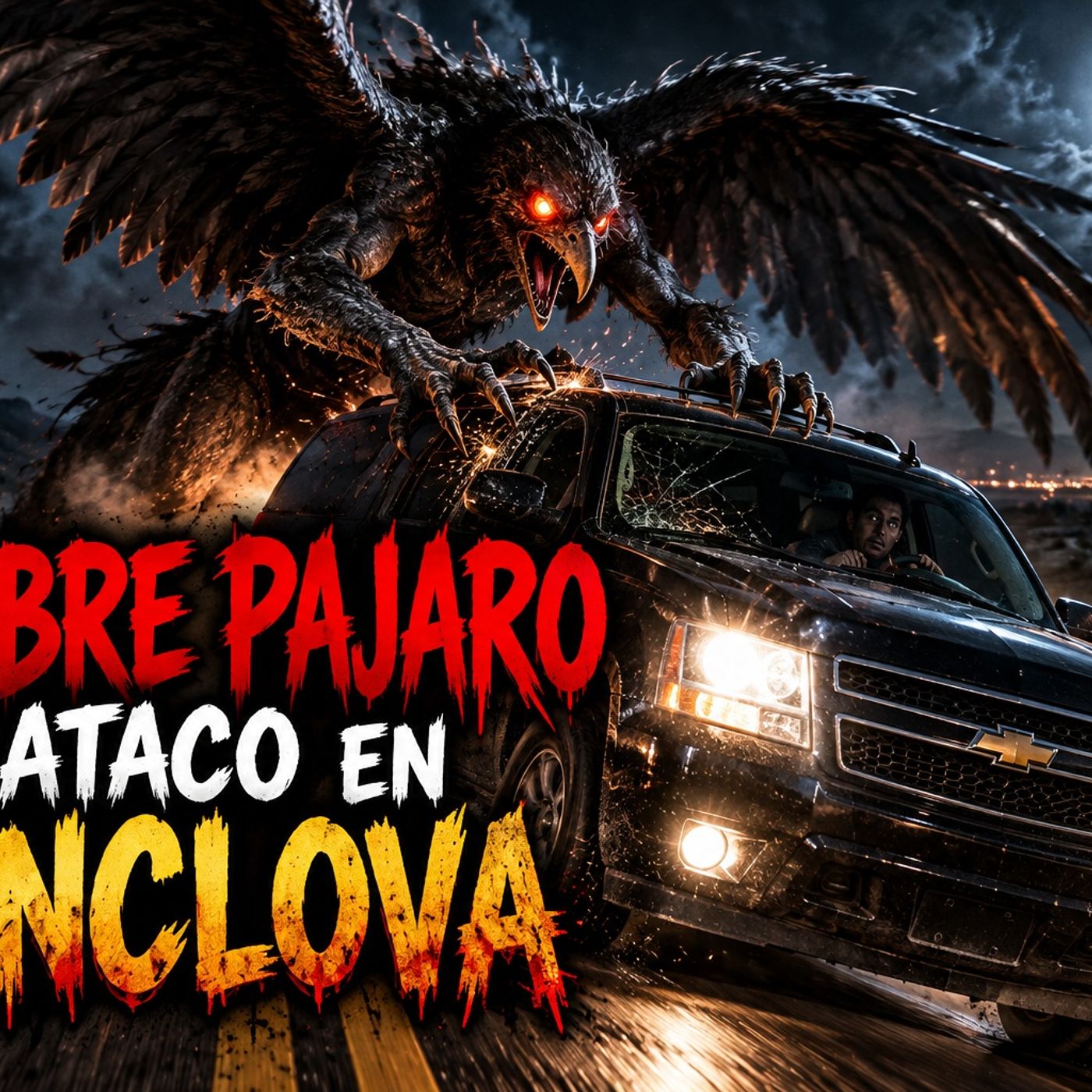 Historias de Miedo Octubre 5 de 2026 EL HOMBRE PAJARO NOS ATACO EN MONCLOVA
