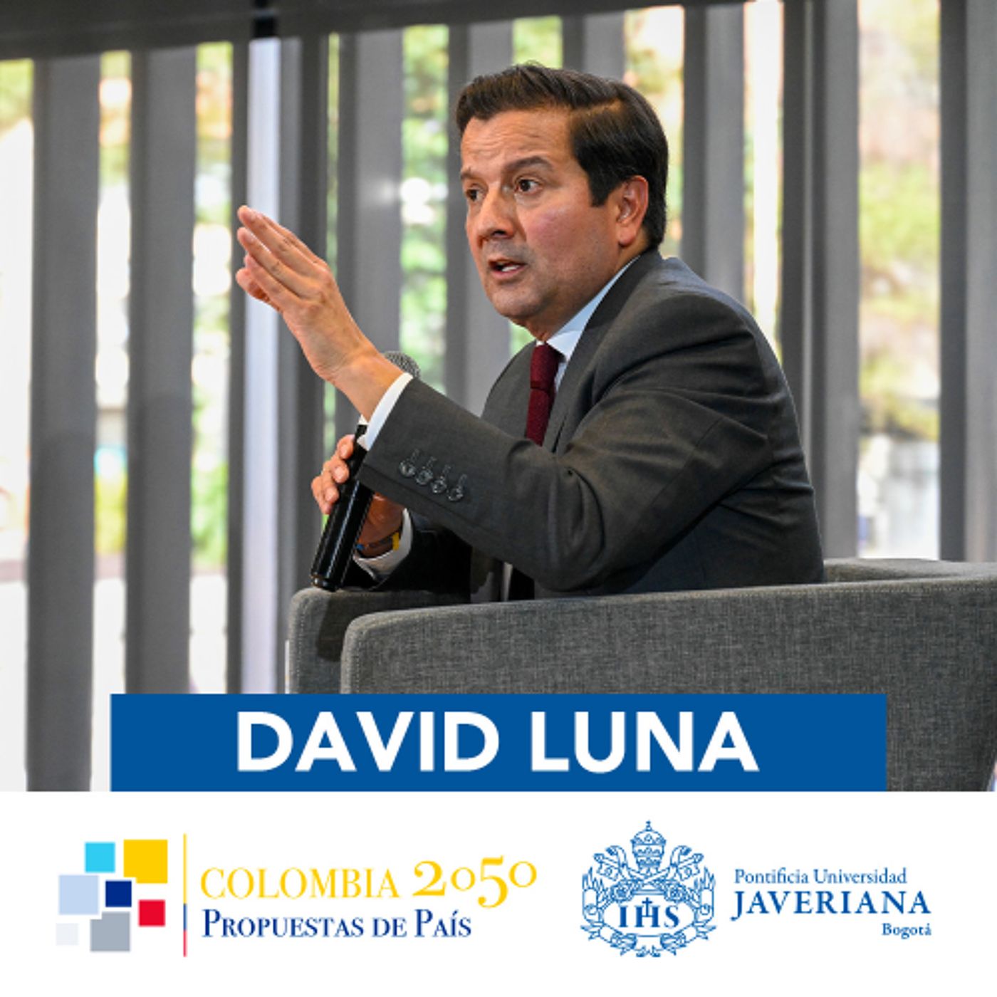 Colombia 2050 Propuestas de País | Conversación con David Luna episode artwork