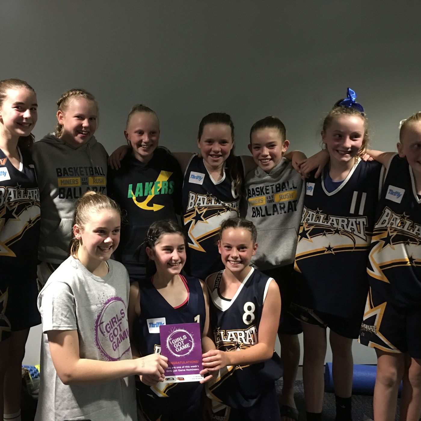 SSS: GIRLS GOT GAME - BALLARAT U14.2 GIRLS BBALL 210417 episode artwork