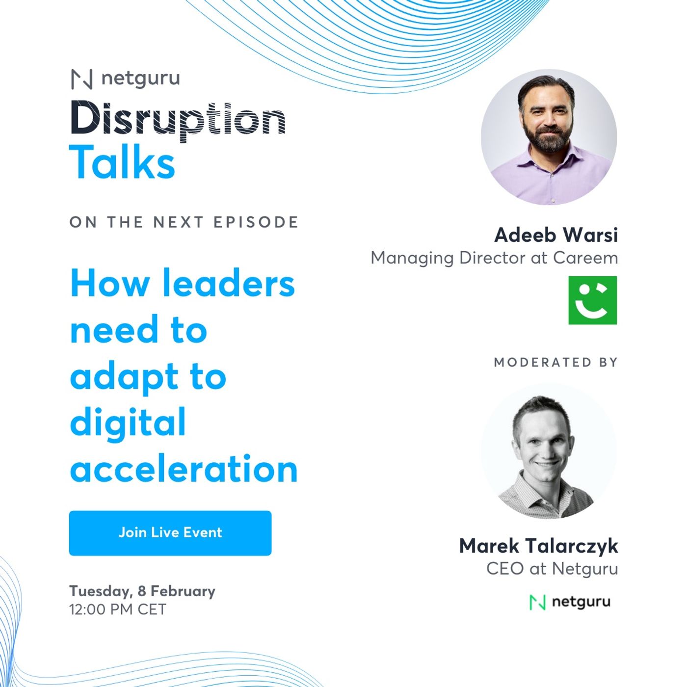 Disruption Talks by Netguru