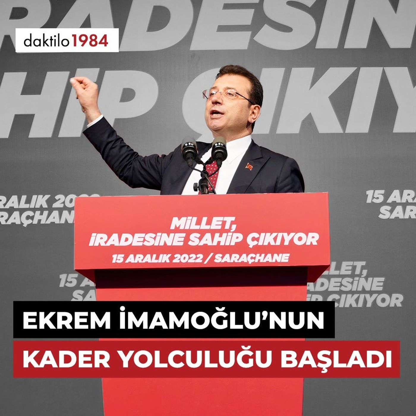 Ekrem İmamoğlu'nun Kader Yolculuğu Başladı | Nabız #115 episode artwork