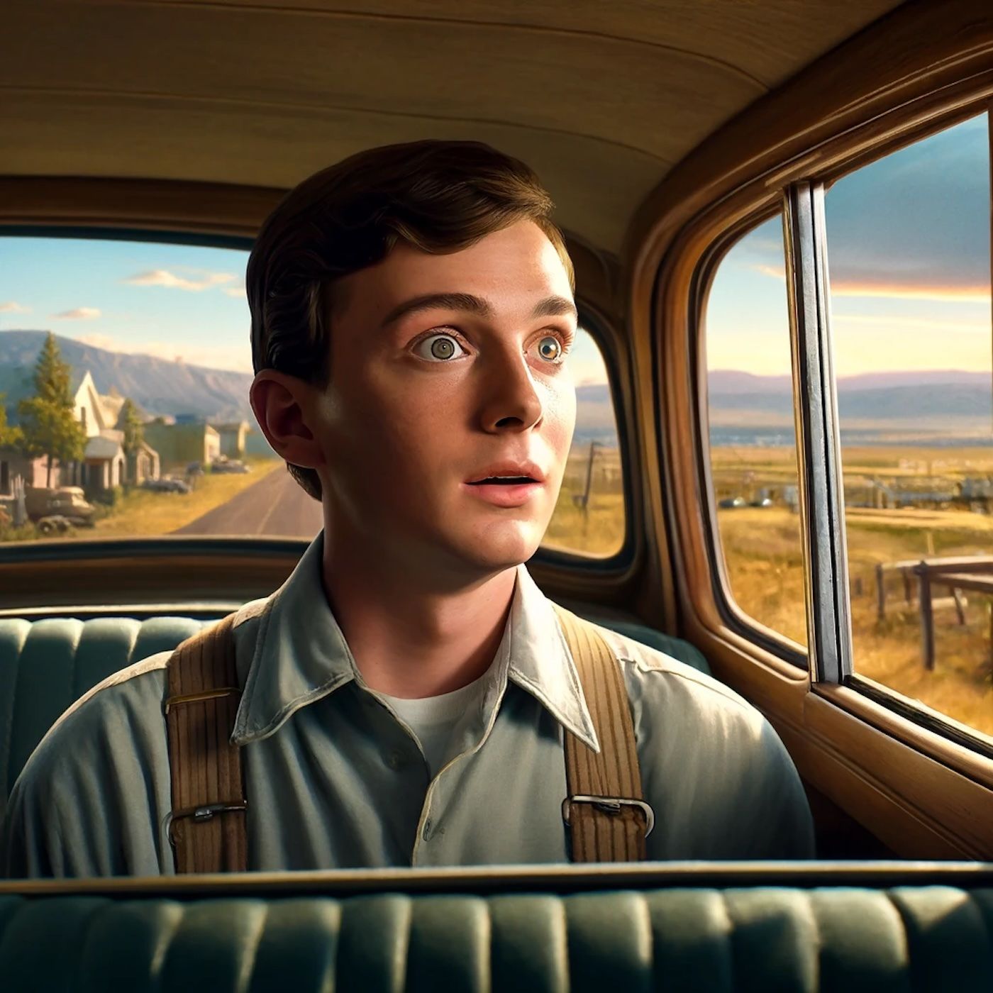 "This is just like television, only you can see much further." episode artwork