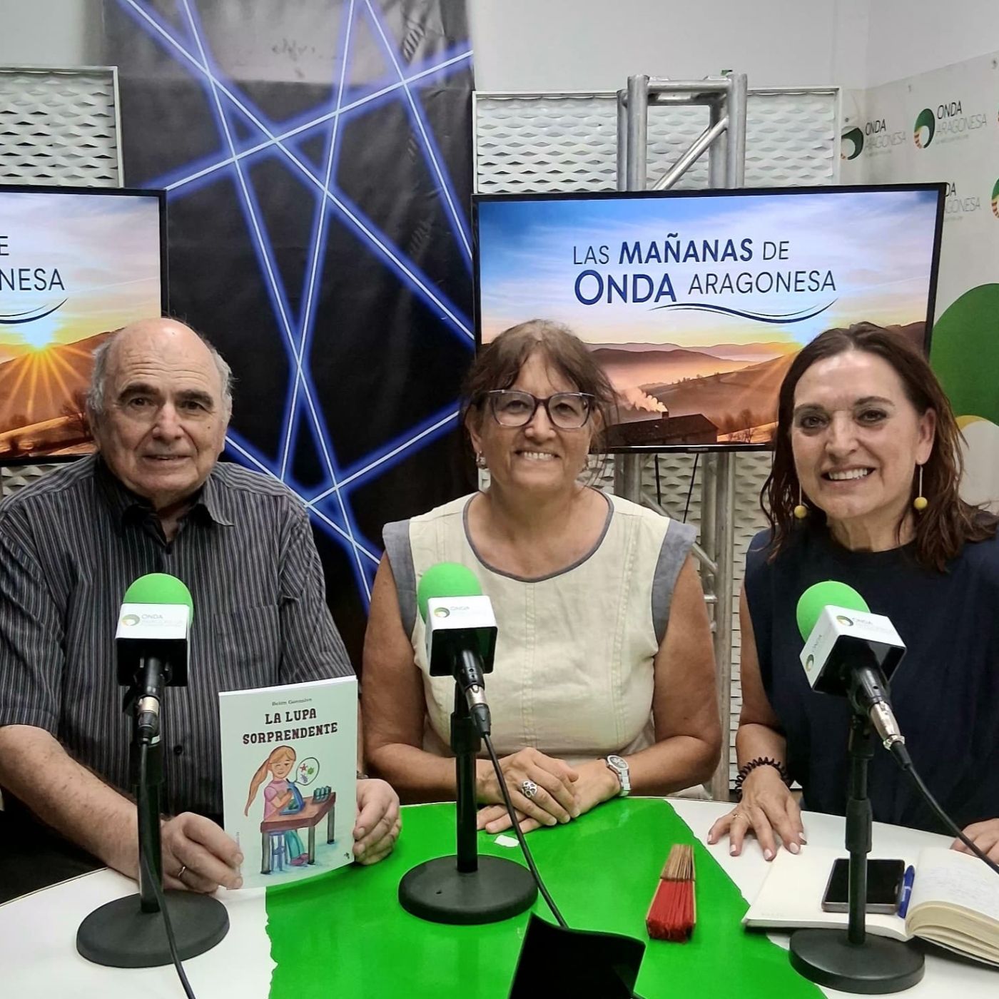 Las Mañanas de Onda Aragonesa: Con Miguel Ángel Santolaria y Belén Gonzalvo (09/07/2026) episode artwork