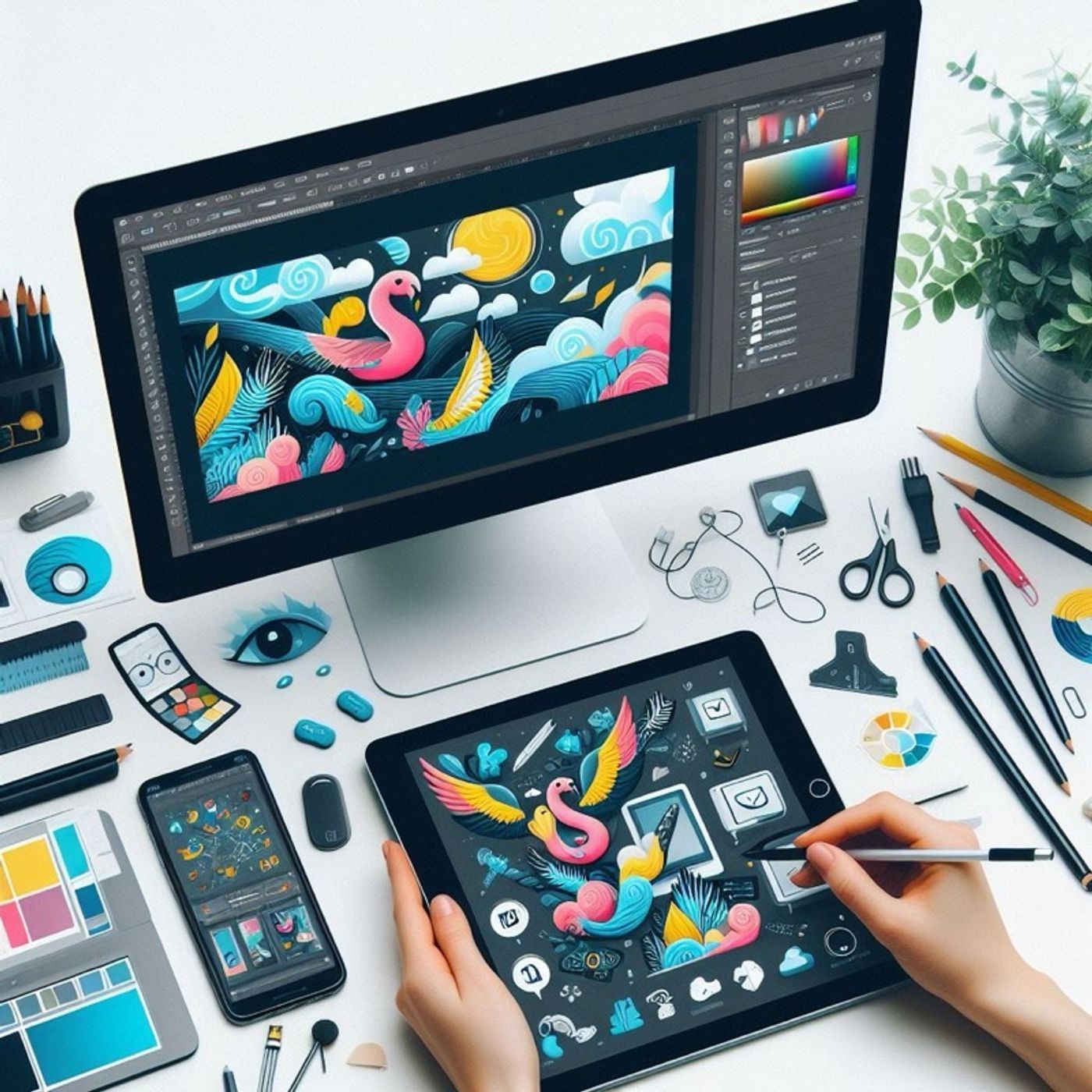 EL ARTE DIGITAL episode artwork