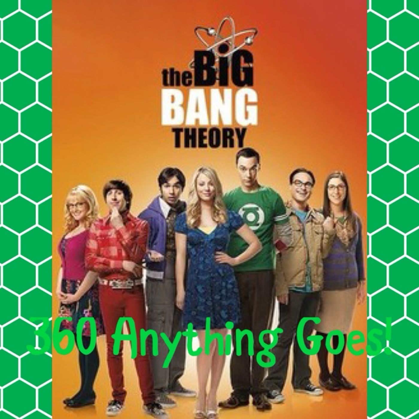 360 Anything Goes! 17. The Big Bang Theory episode artwork