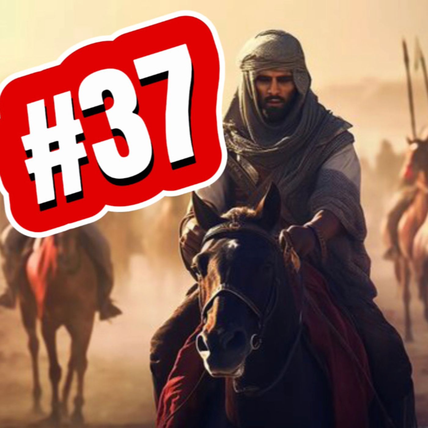 Ep. 37 - A History Of Islam & How Can Christians Engage Muslims With Special Guest James Rayment episode artwork