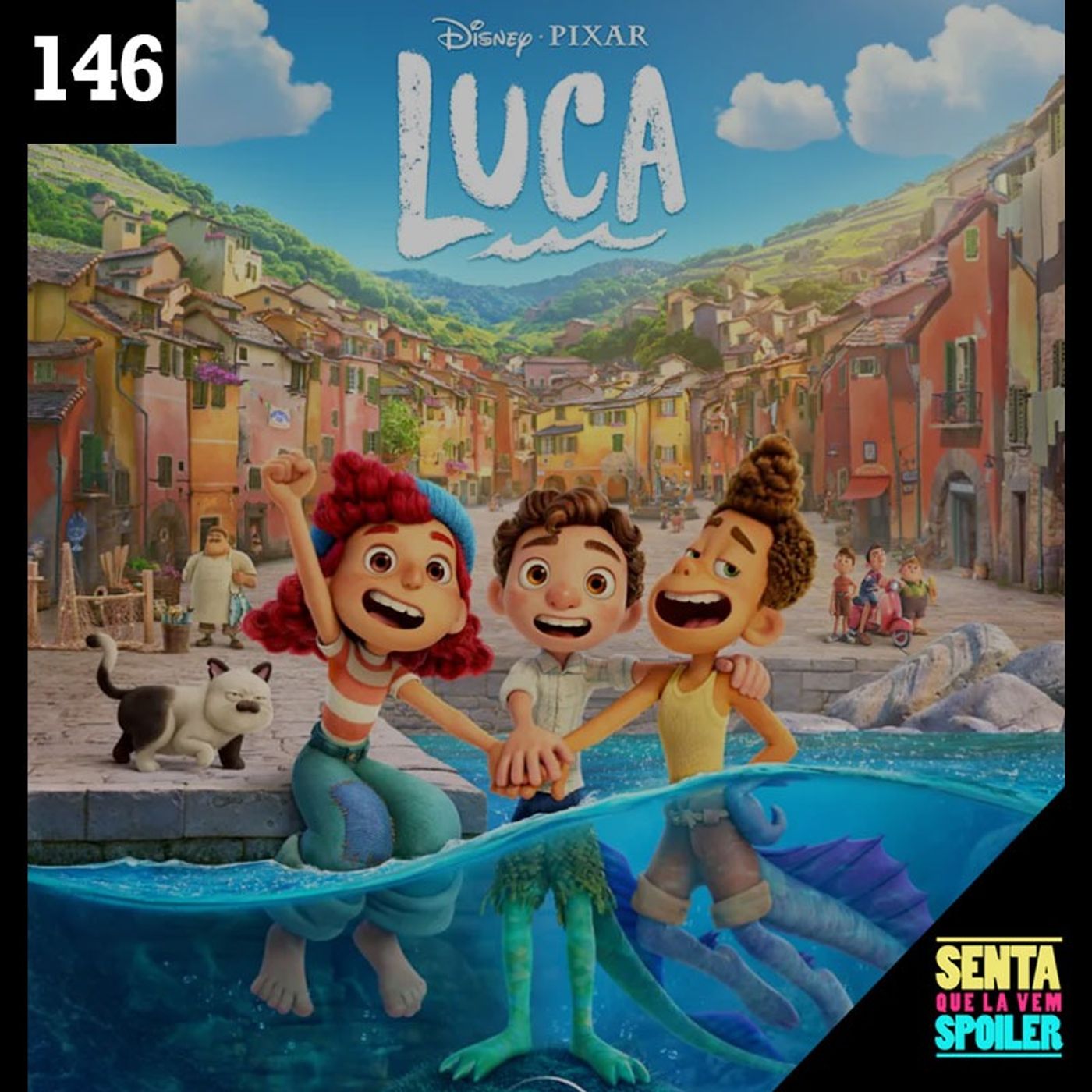 Senta Que Lá Vem Spoiler!