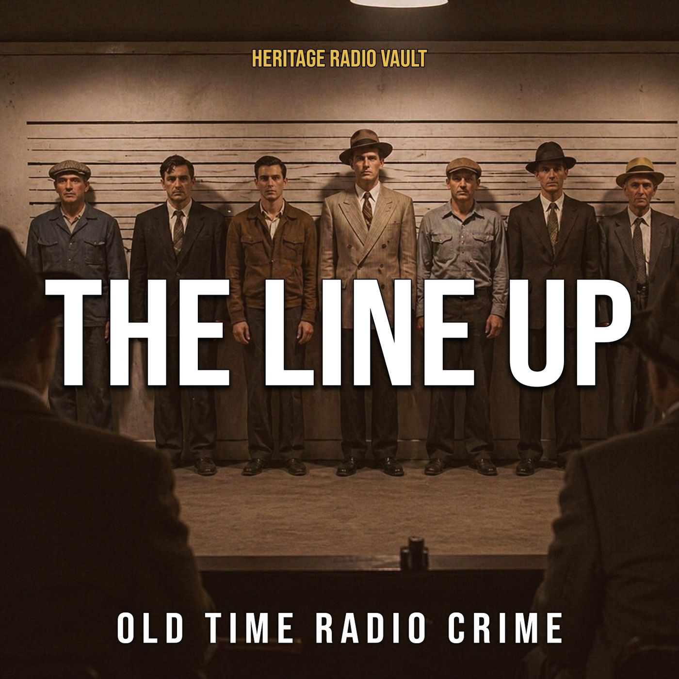 The Line Up – Old Time Radio Crime Drama (OTR)