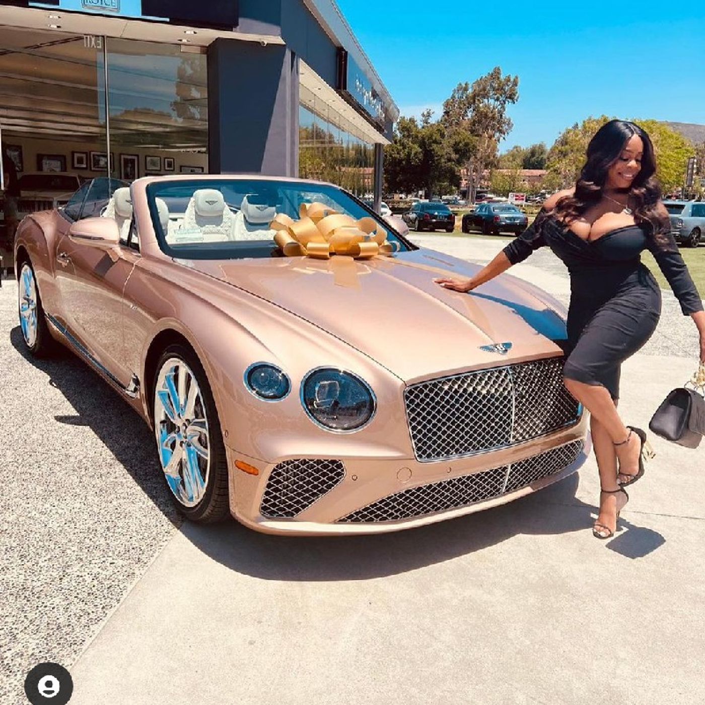 Nicey Nash Gifted Rose Gold Bentley From Her Wife episode artwork