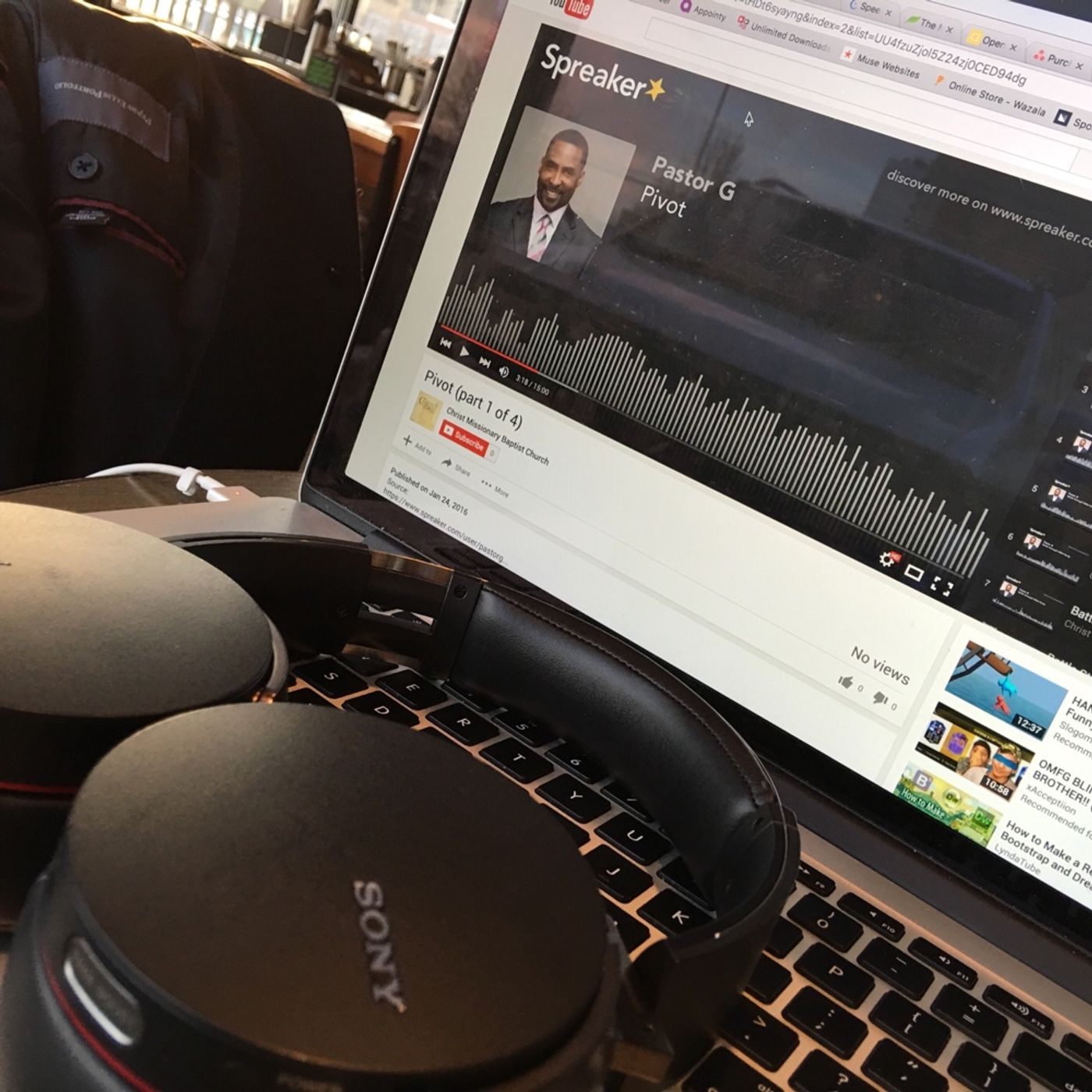 PastorG Podcast