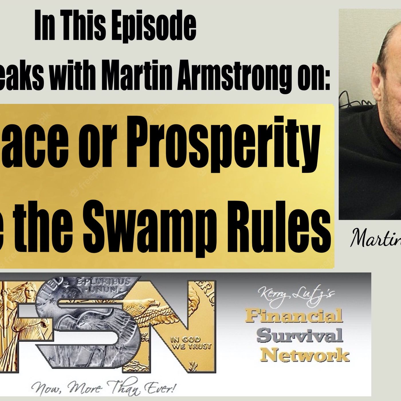 cover of episode No Peace or Prosperity While the Swamp Rules - Martin Armstrong #6112