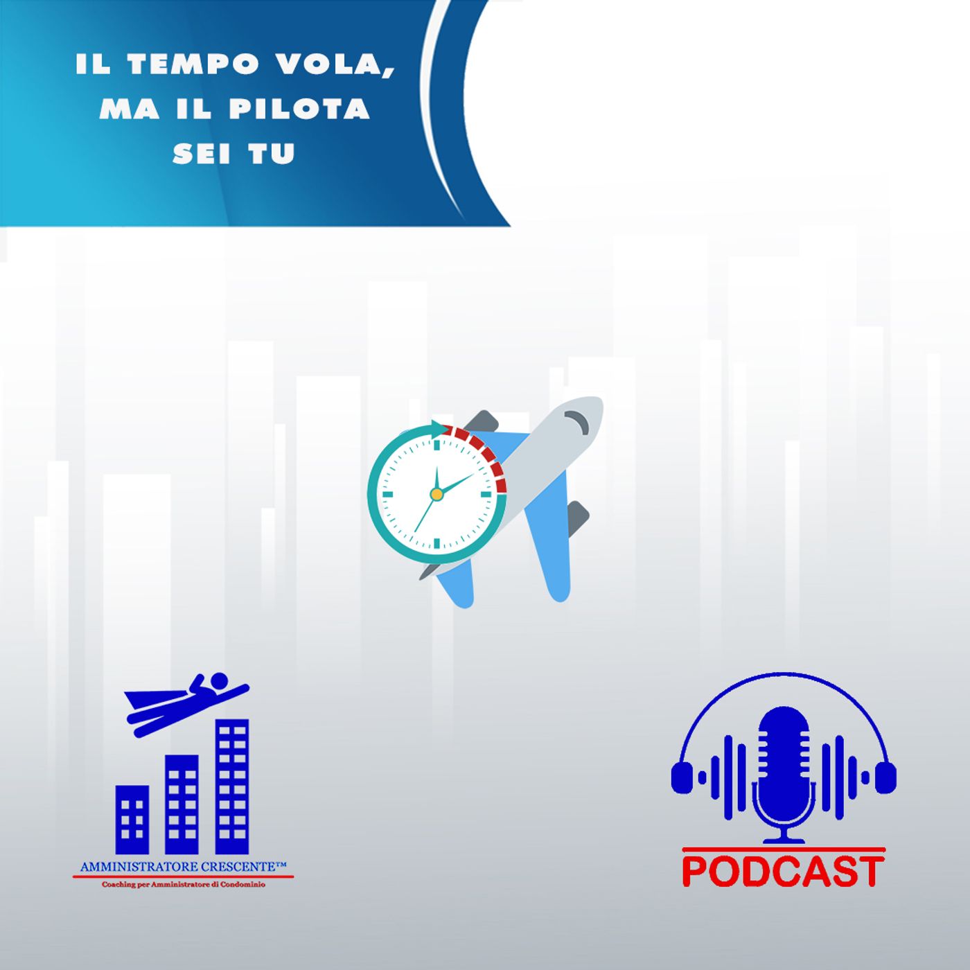 Il tempo vola, ma il pilota sei tu cover art