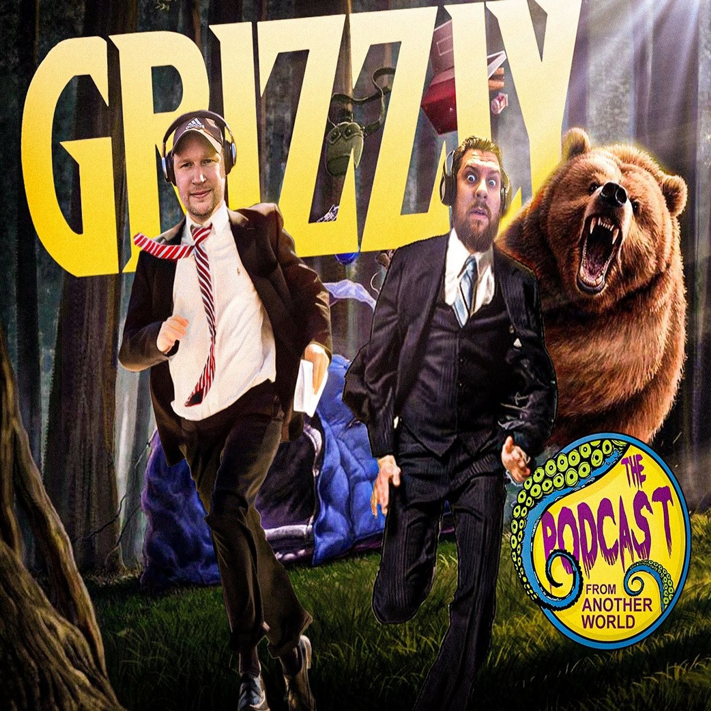 The Podcast From Another World - Grizzly