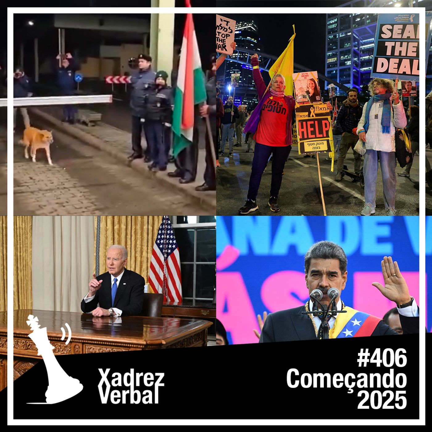 Xadrez Verbal #406 Início de 2025