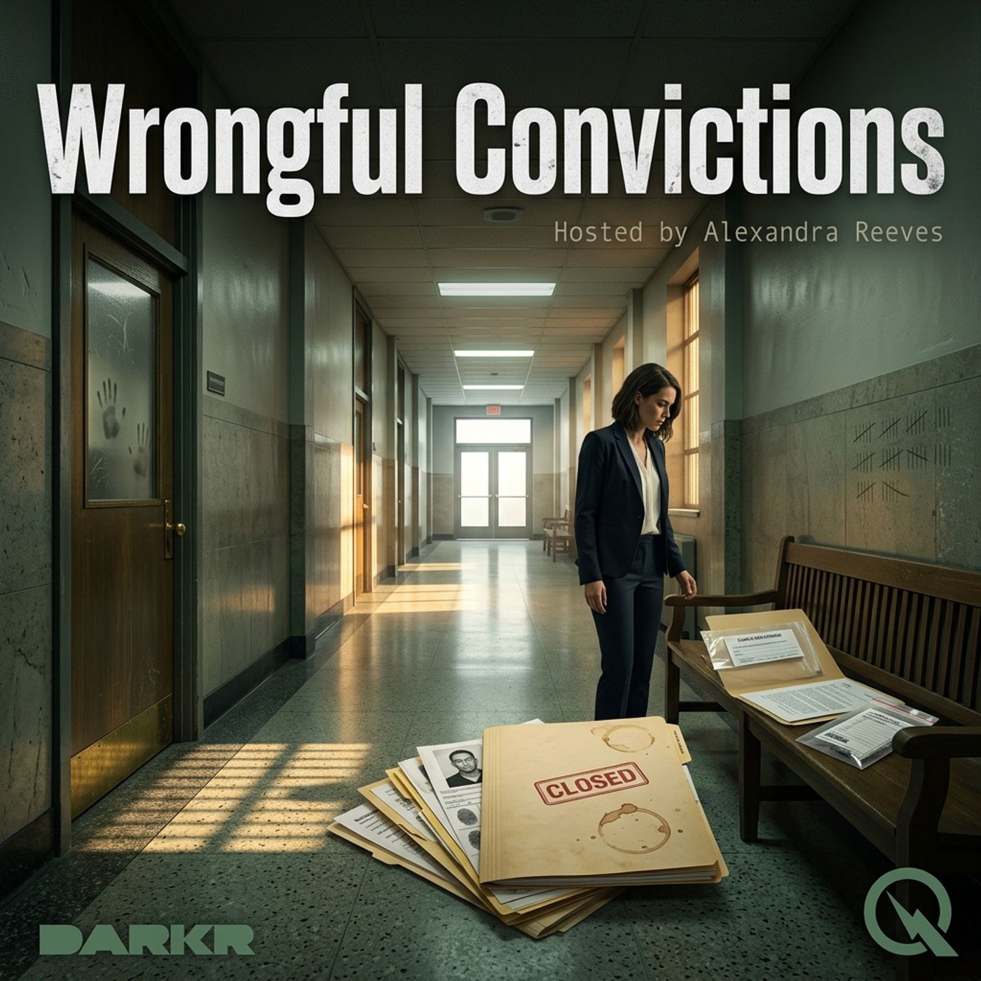 Wrongful Convictions podcast artwork