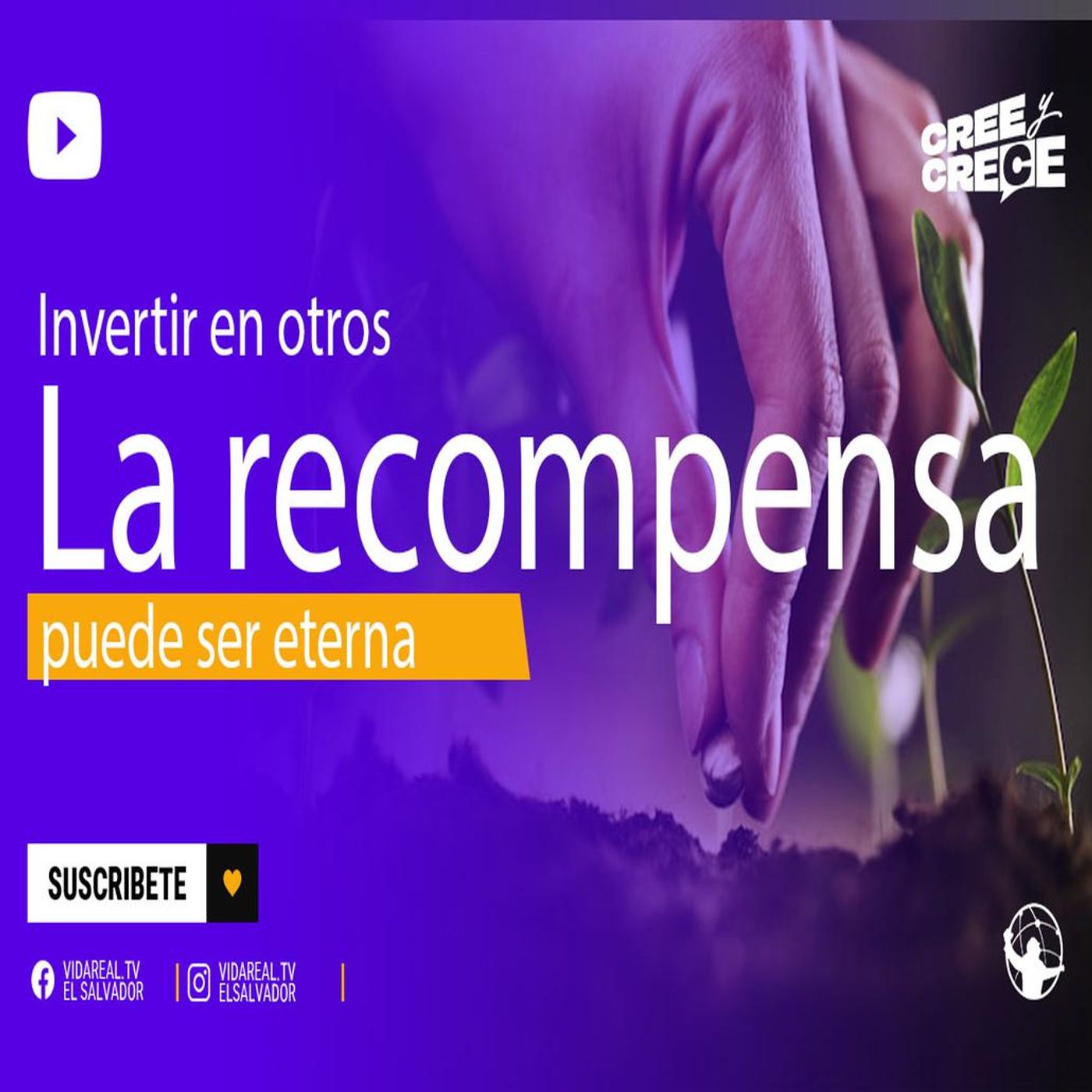 Invertir en otros: la recompensa puede ser eterna - EPISODIO 21 episode artwork