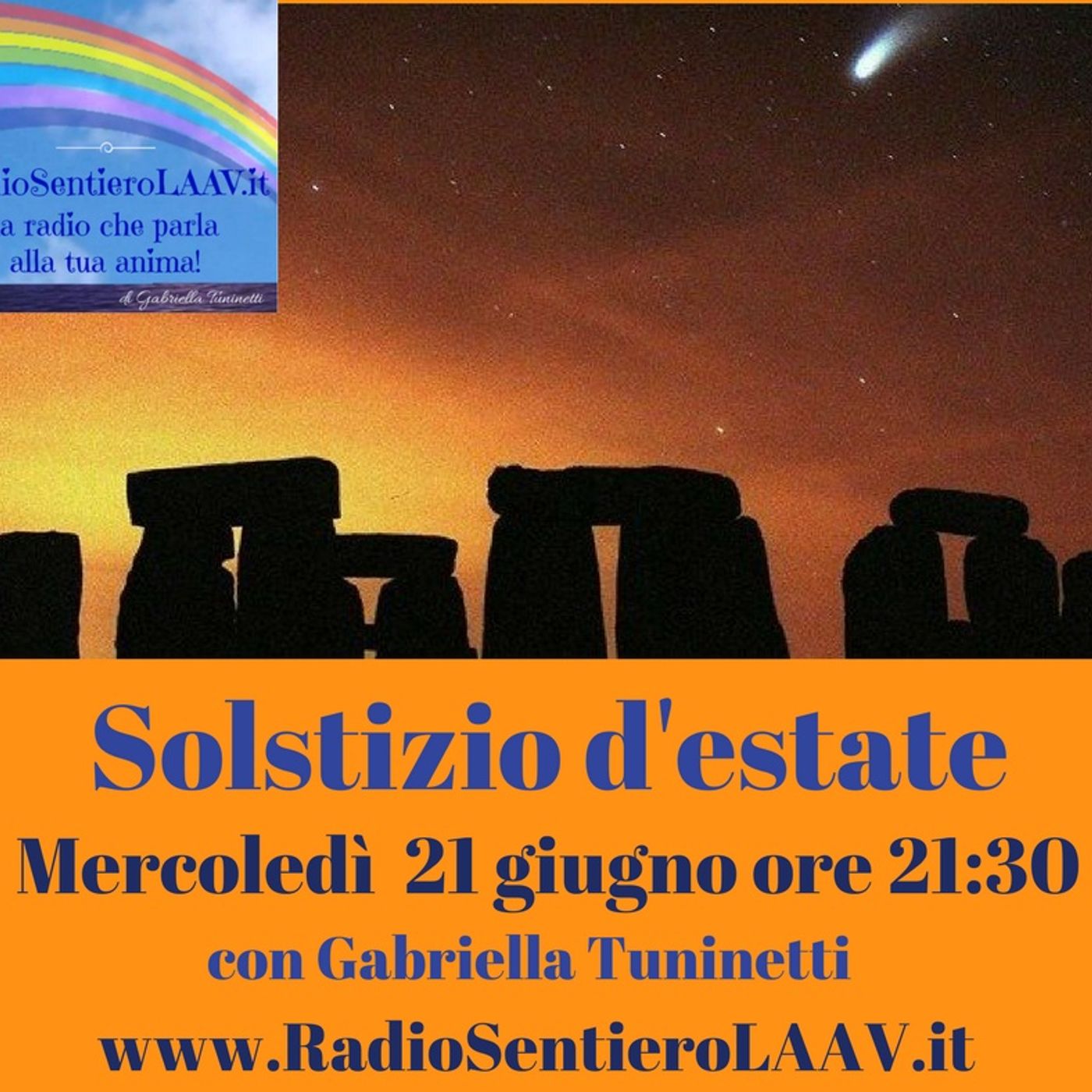 Essere Luce: il solstizio d'estate! episode artwork