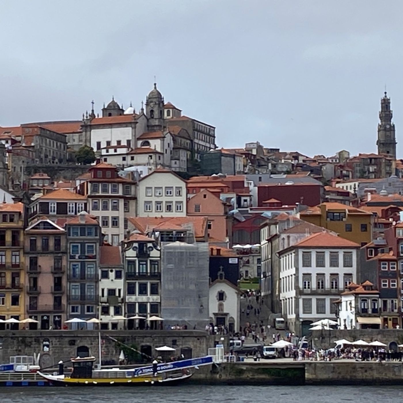 15. Il porto a Porto