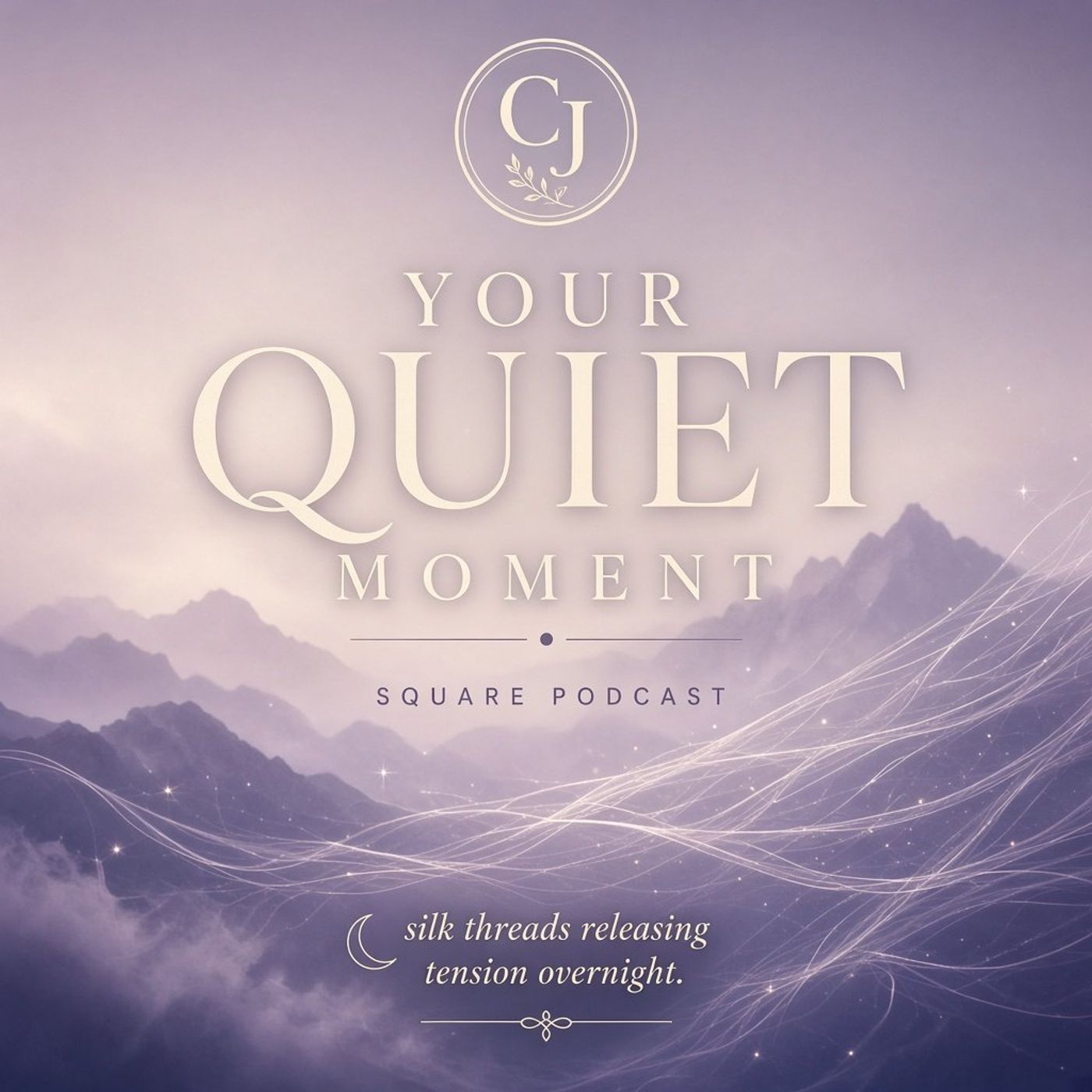Soften Into releasing tension: Overnight Rest