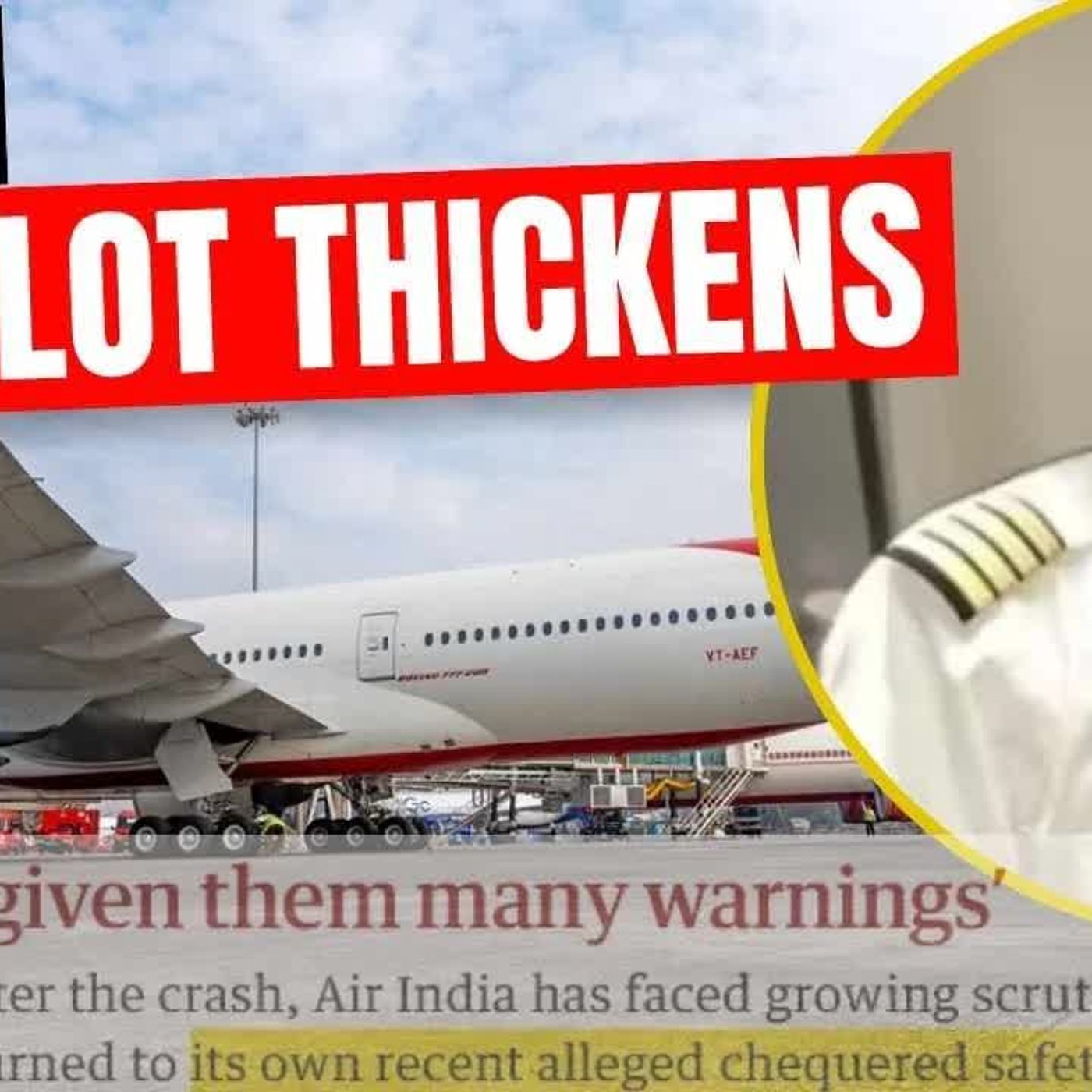 WTF？! 51 Air India Safety Fails EXPOSED episode artwork
