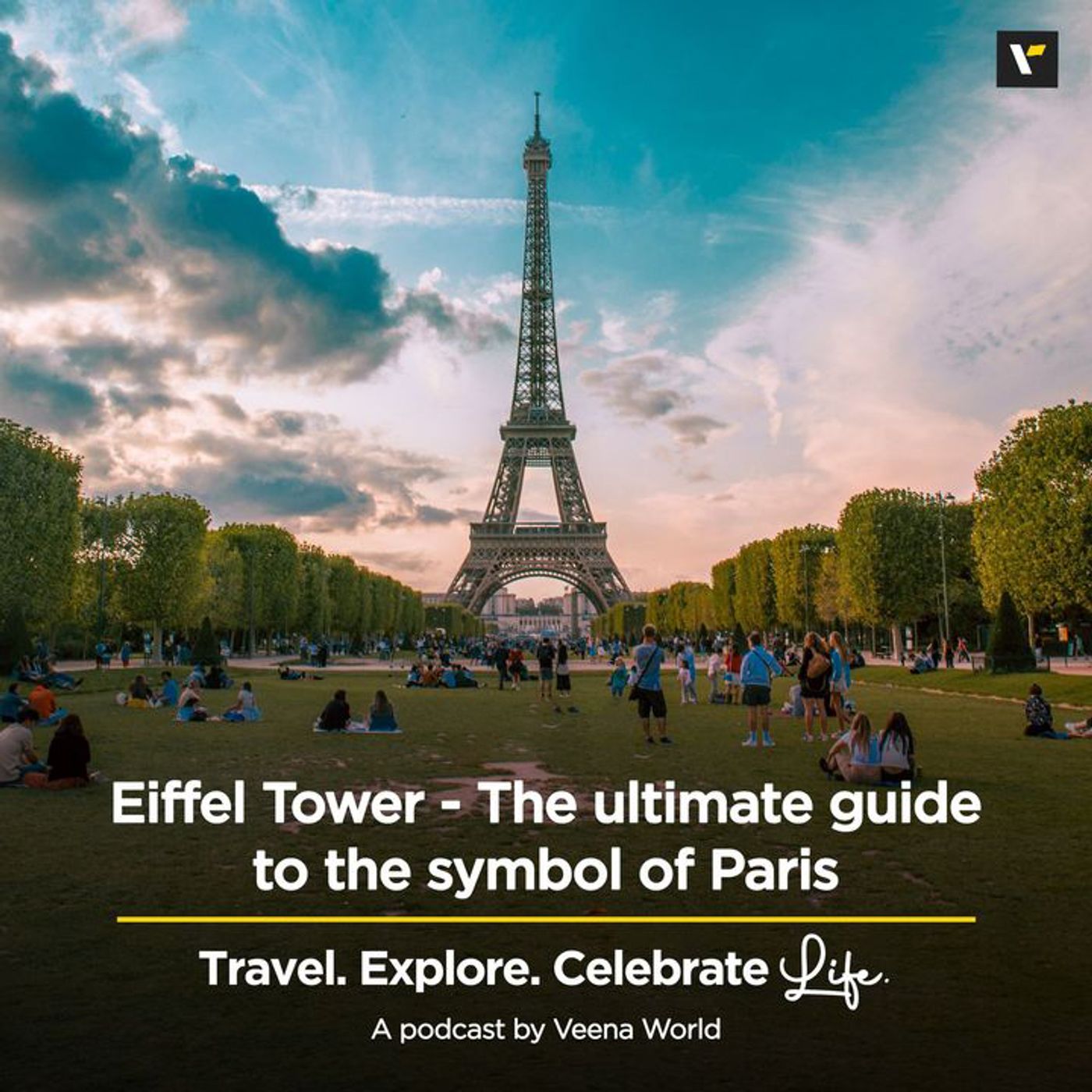 cover of episode A quick break with a rewind to the Eiffel Tower | Travel Podcast