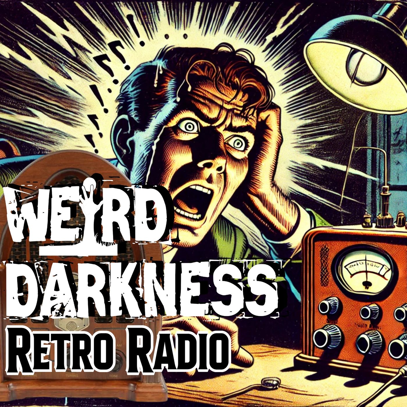 Old-Time Radio Marathon, EPISODE 0246 #RetroRadio #WeirdDarkness