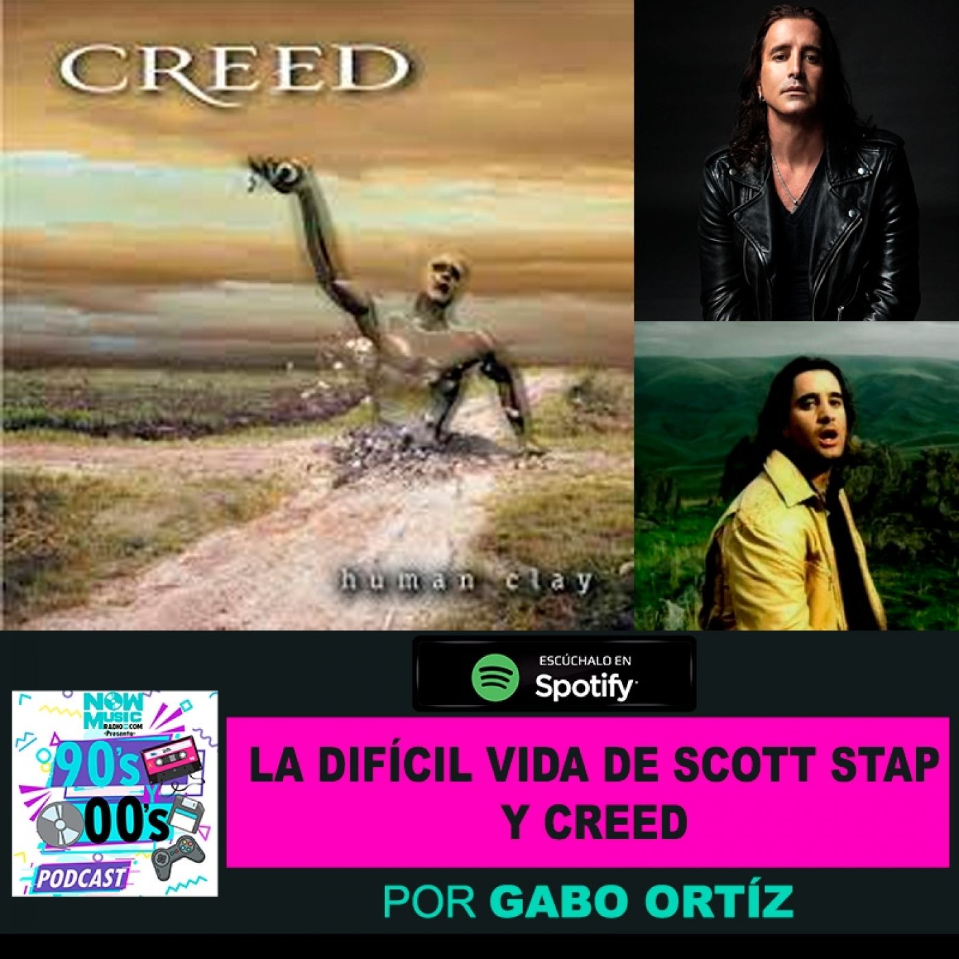 La difícil vida de Scott Stap y la banda Creed episode artwork