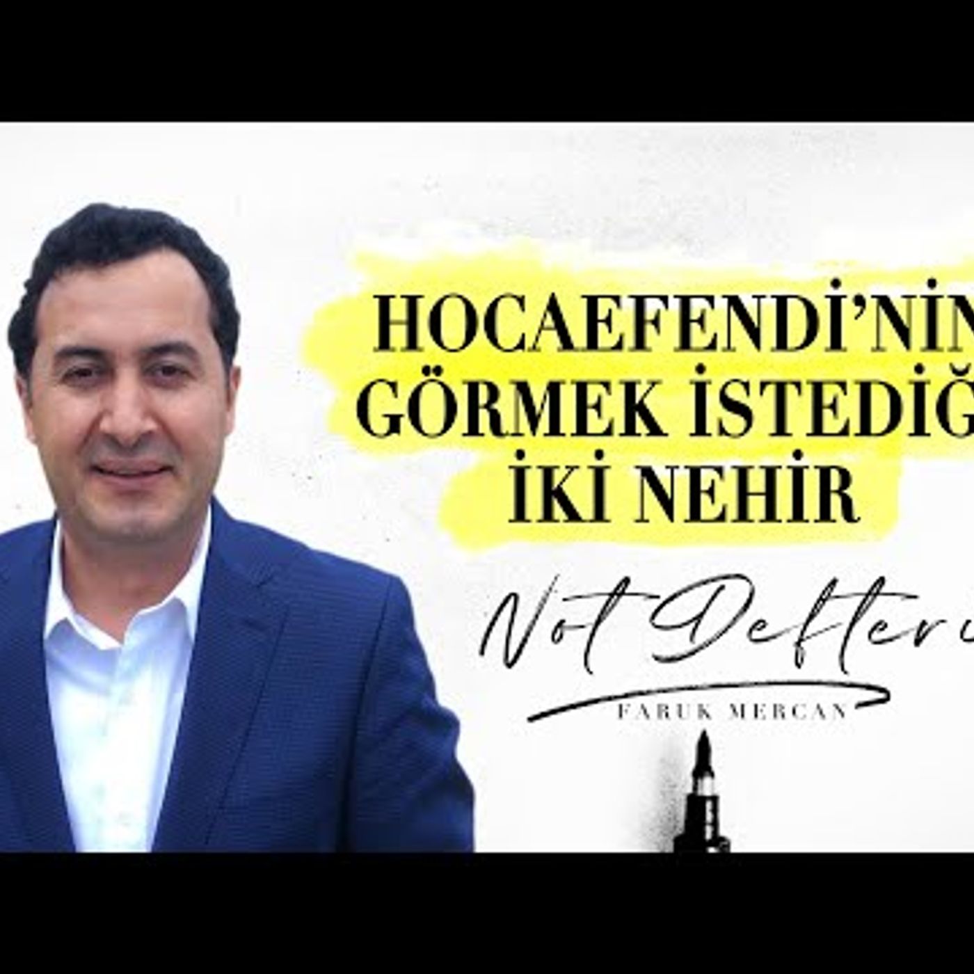 NOT DEFTERİ - FARUK MERCAN