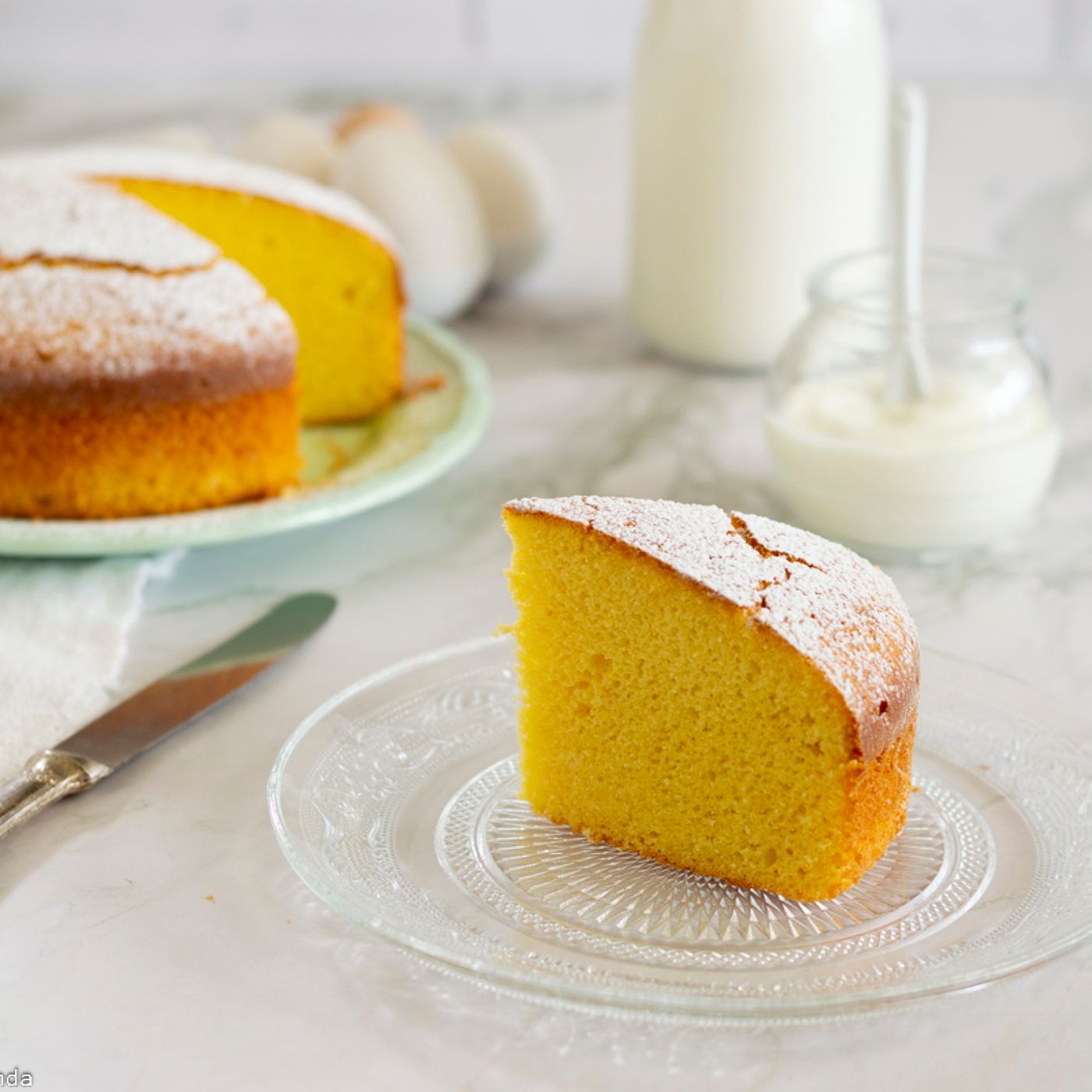 Torta allo yogurt con farina di riso: soffice, leggera e senza glutine episode artwork