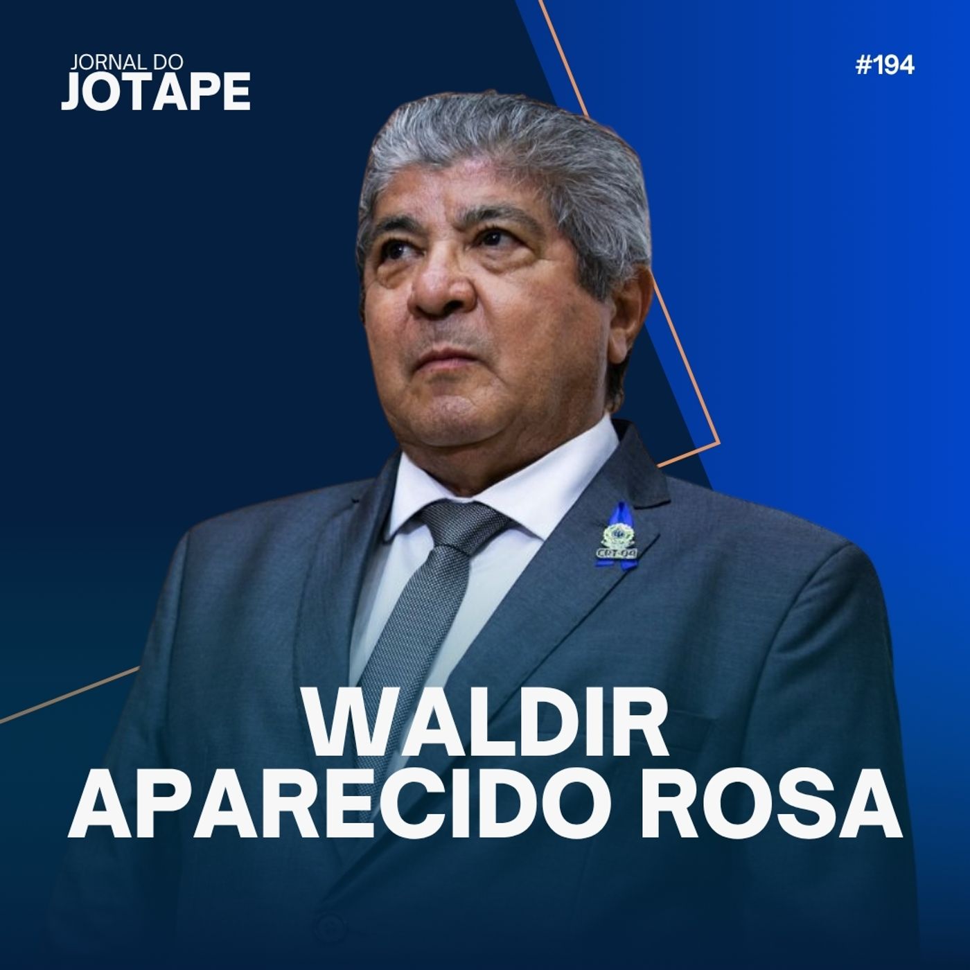 Waldir Aparecido Rosa - Presidente do CRT-04 ( Conselho dos Técnicos Indústrias da 4ª Região) - #194 episode artwork