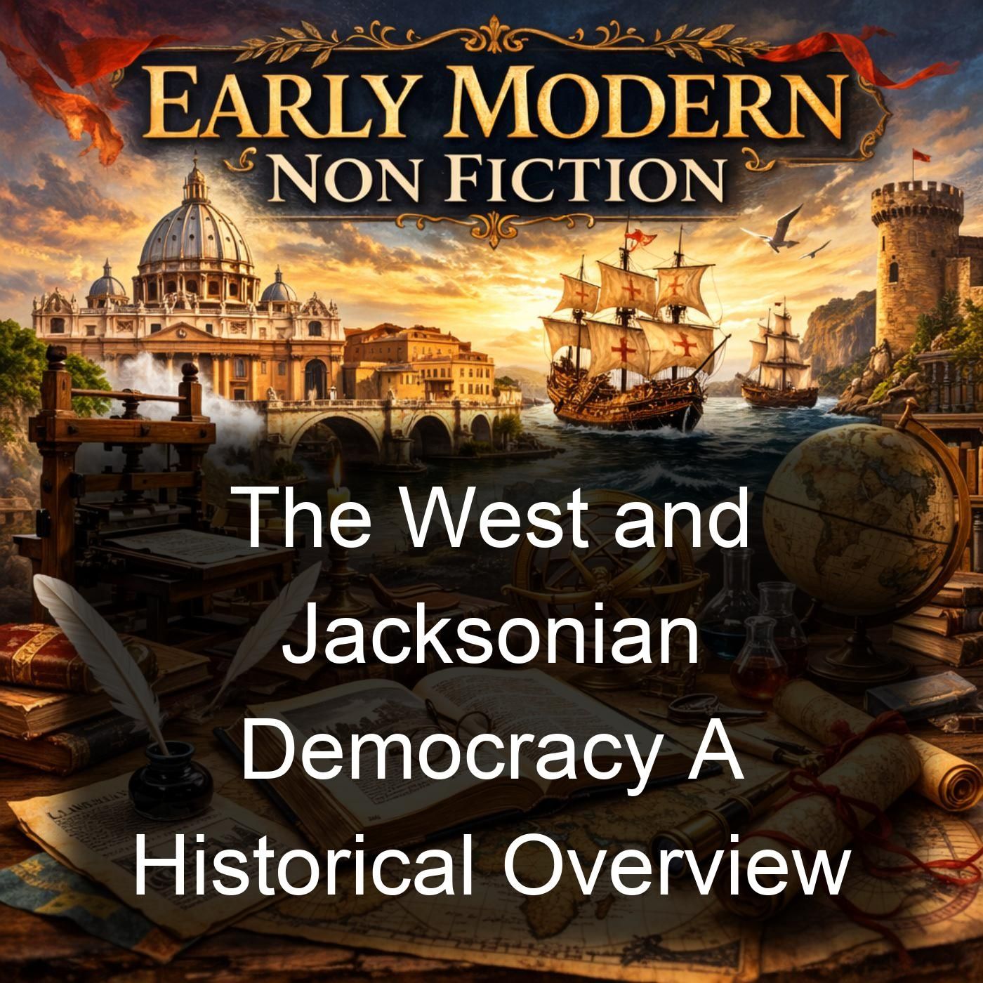 The West and Jacksonian Democracy A Historical Overview cover art