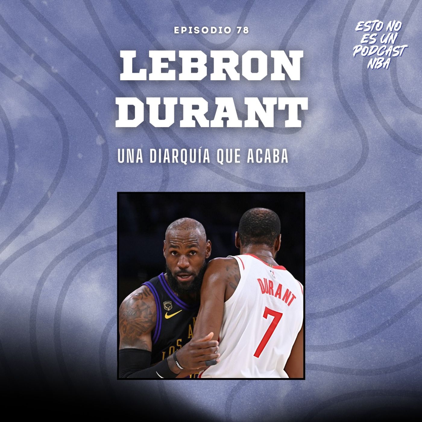 LeBron y Durant, una diarquía que acaba