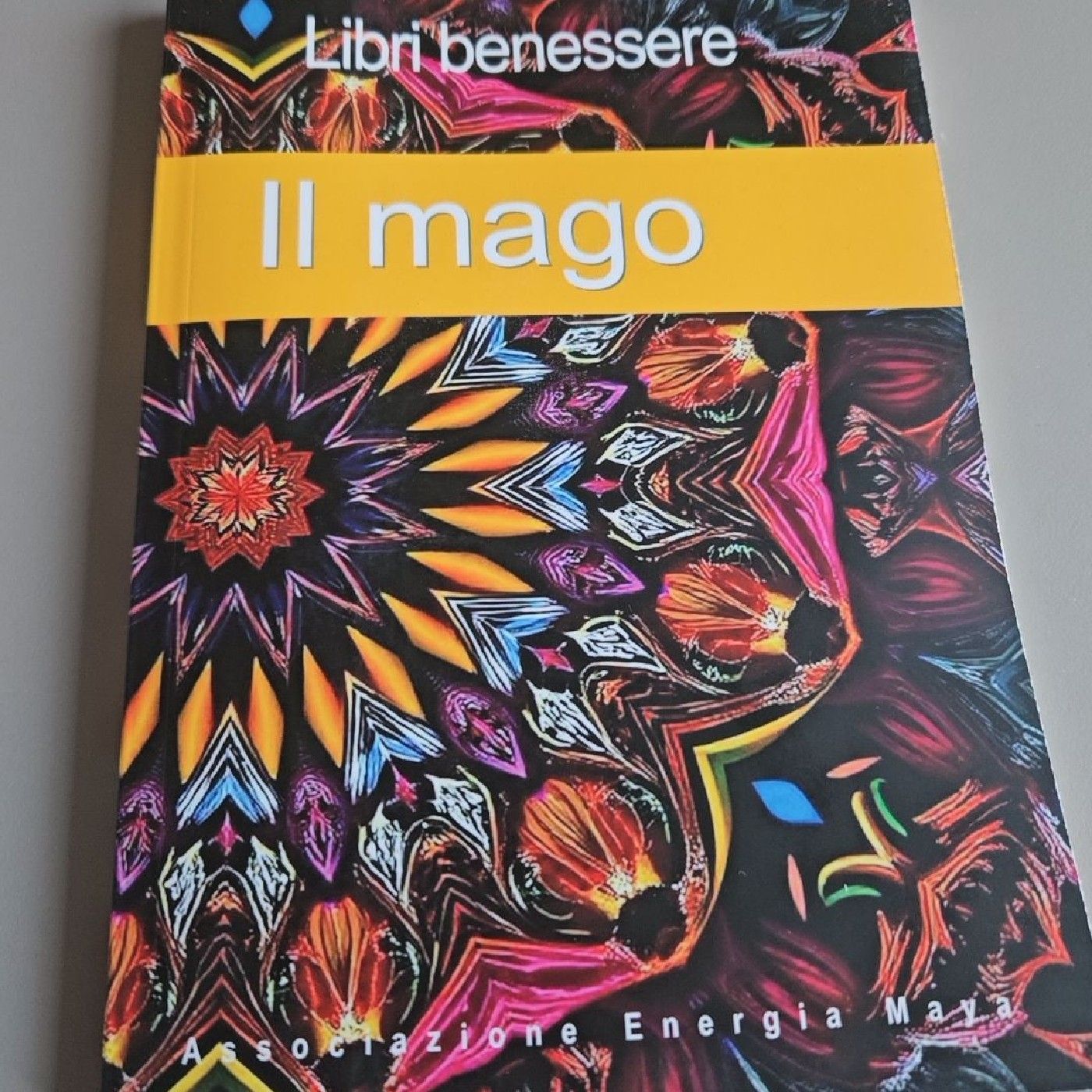Il mago cover art