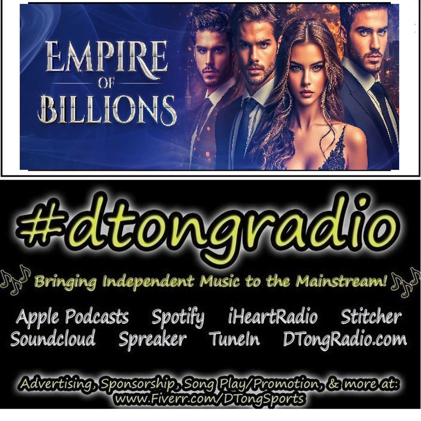 DTong Radio Indie Music Showcase