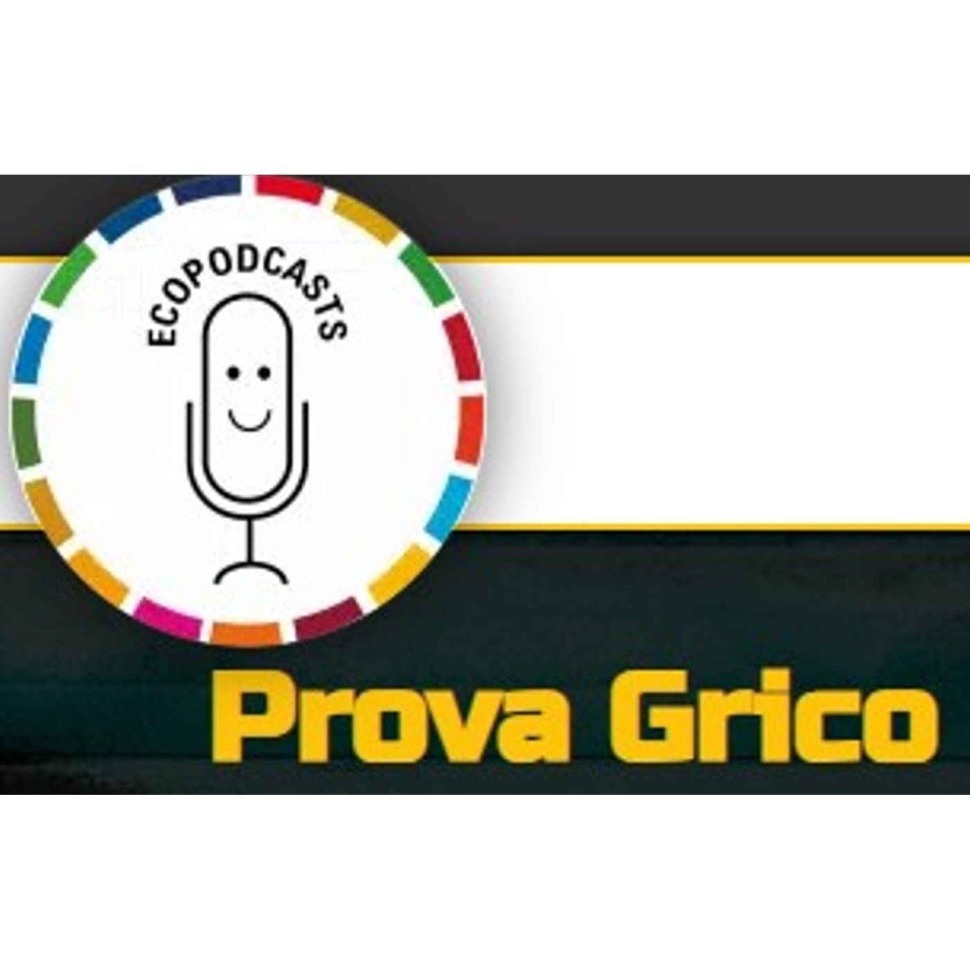Grico podcast podcast artwork