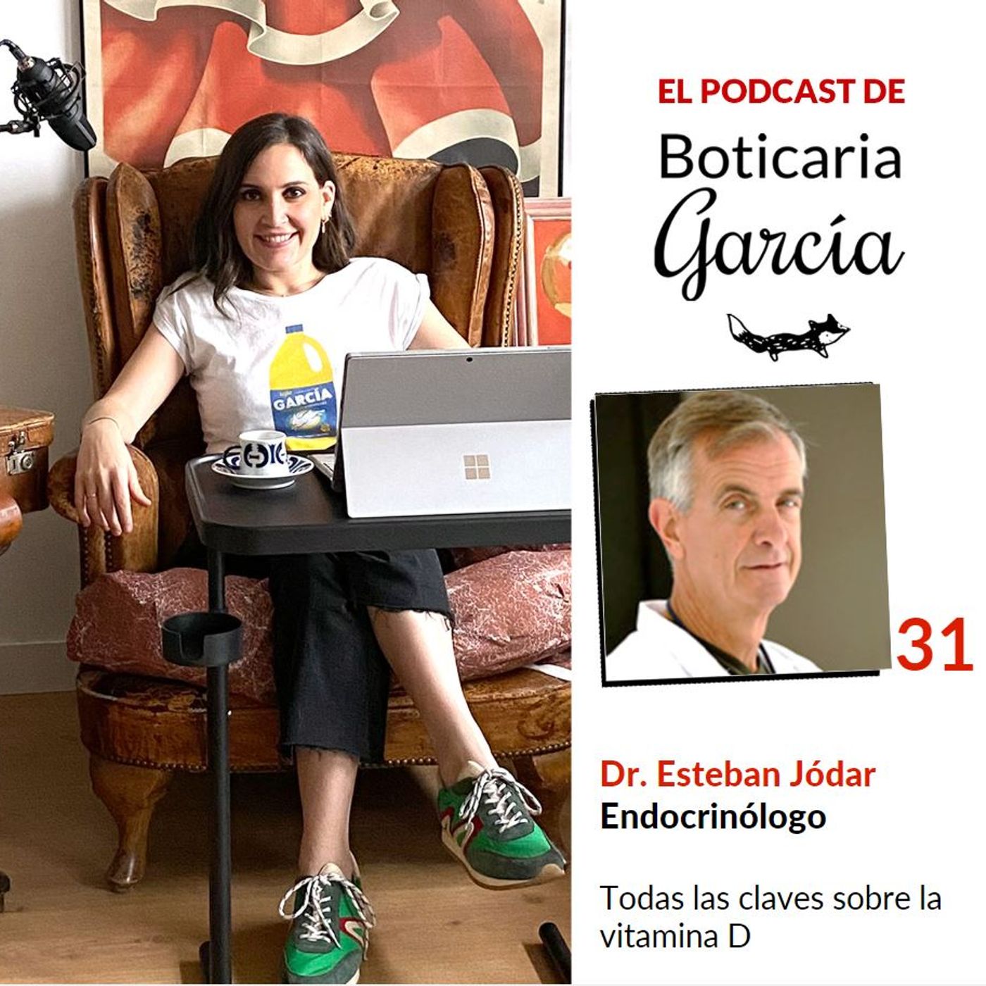 El podcast de Boticaria García