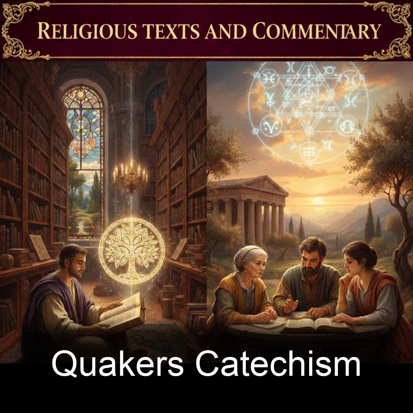 Quakers Catechism cover art