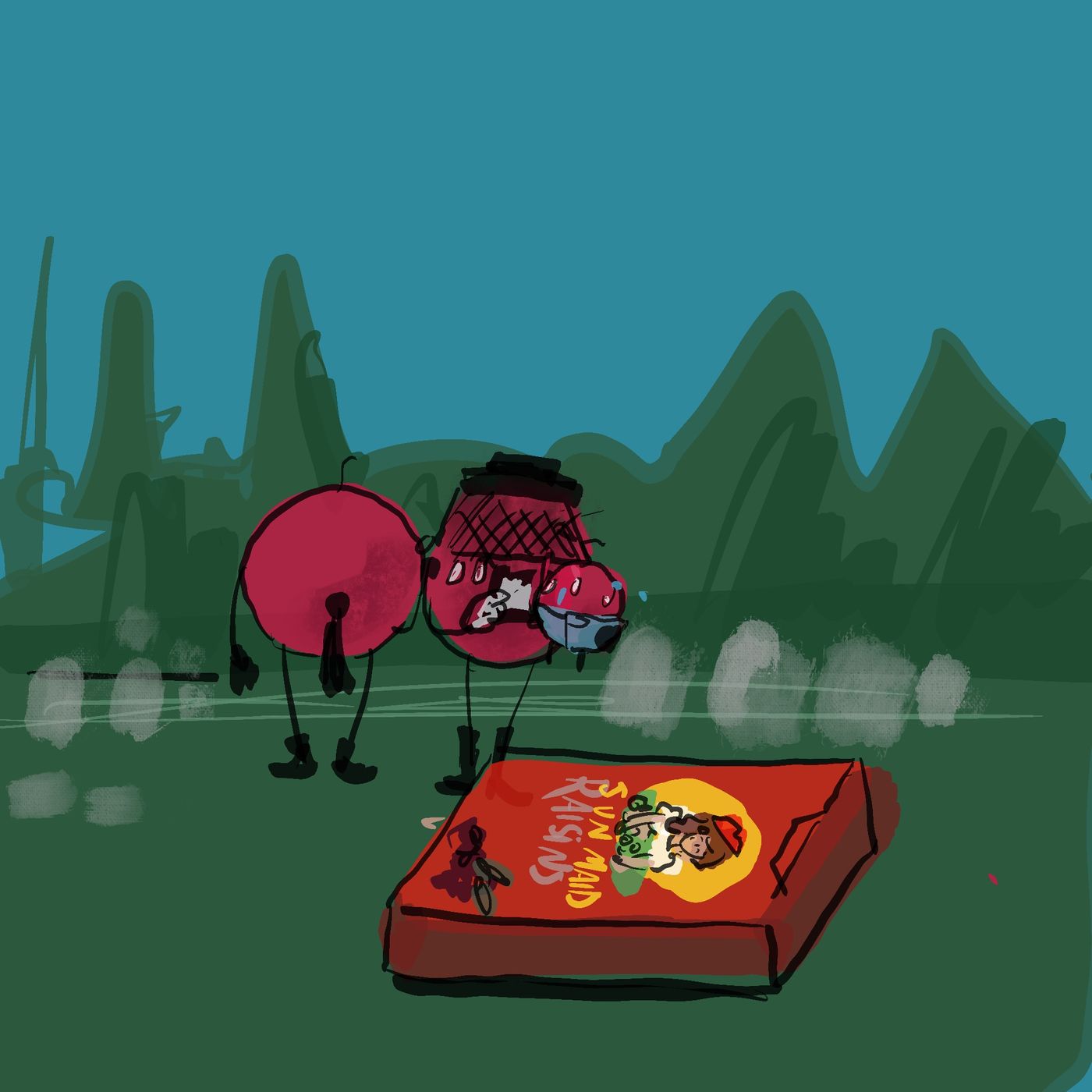 Episode 343: Raisins Are Just Dead Grapes