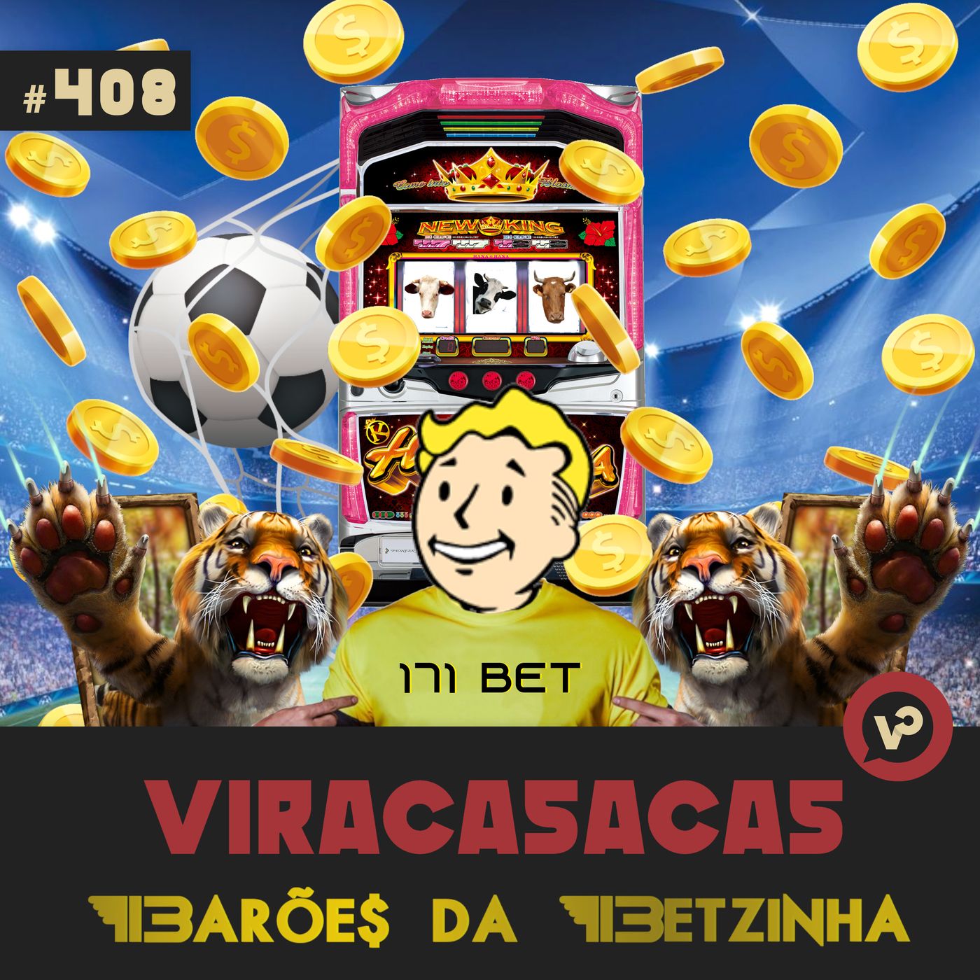 #408 "Barões da Betzinha" - com Caio Almendra e Paulo Motoryn