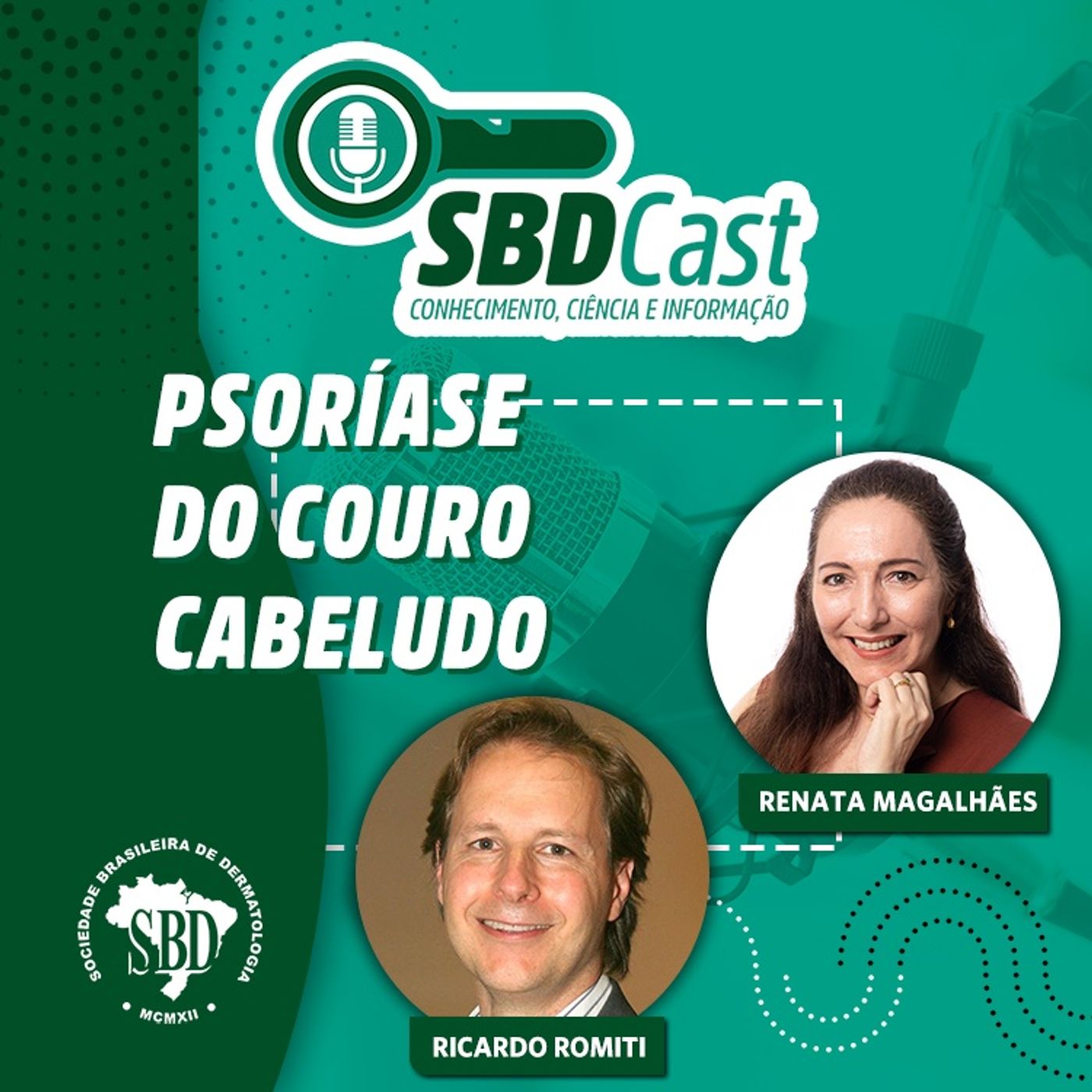 #T3E8 - Psoriase do Couro Cabeludo episode artwork