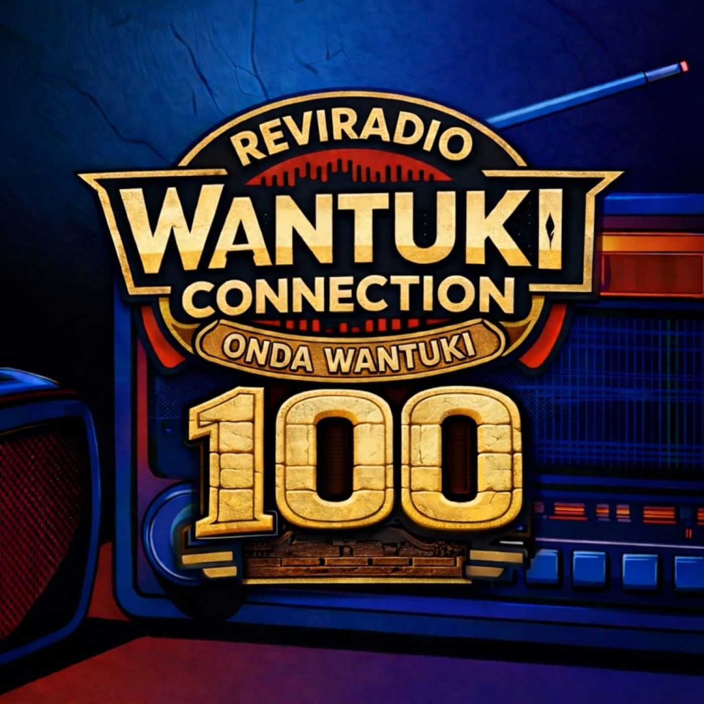 WANTUKI CONNECTION 100 episode artwork