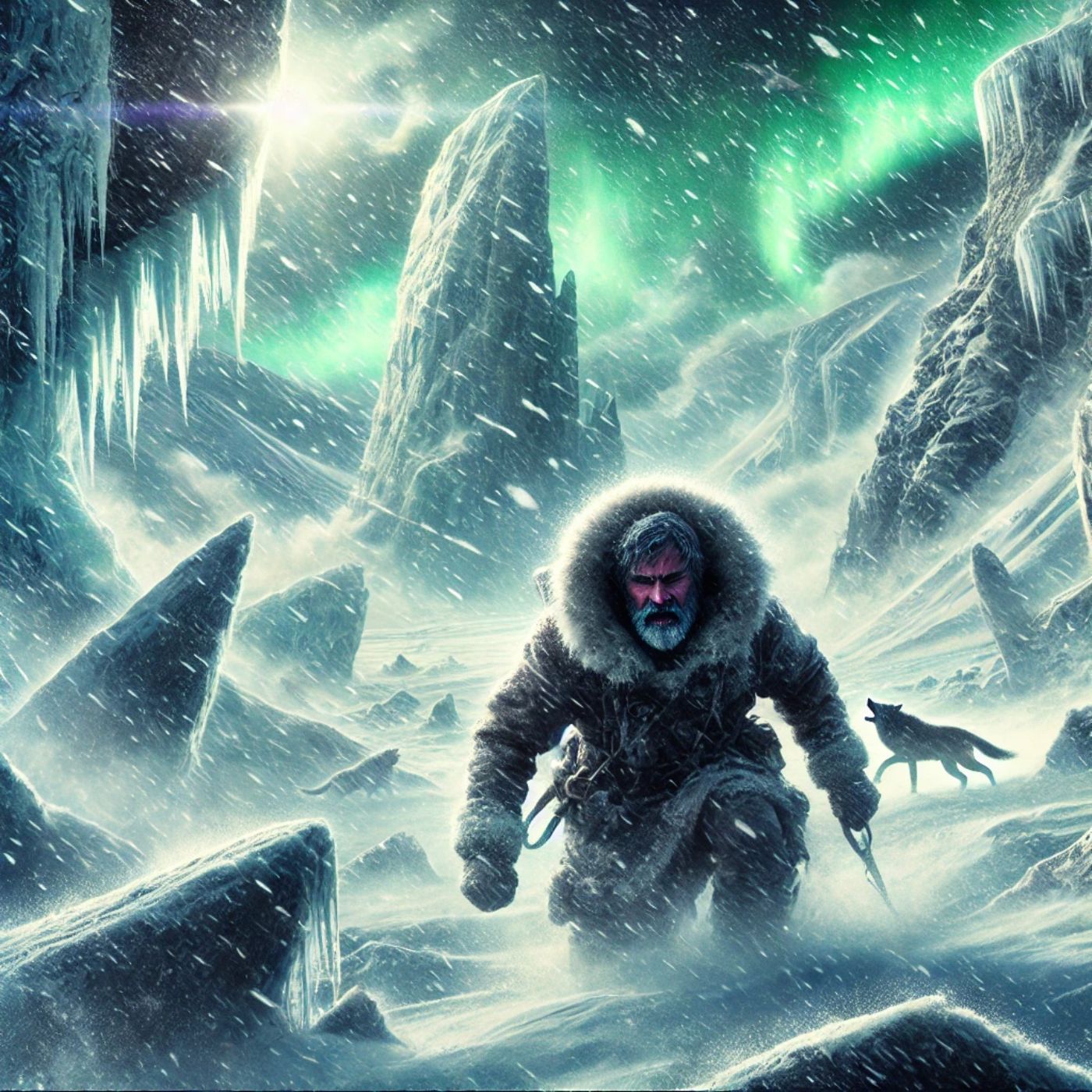 Land of Frozen Suns podcast artwork