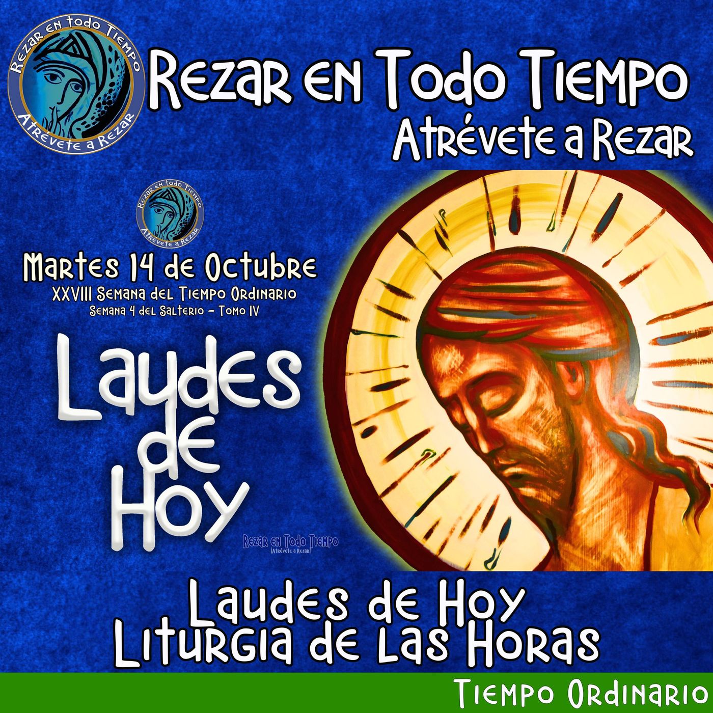 Laudes del dia de hoy. LAUDES MARTES 14 DE OCTUBRE 2025 ✟ Liturgia de las Horas.