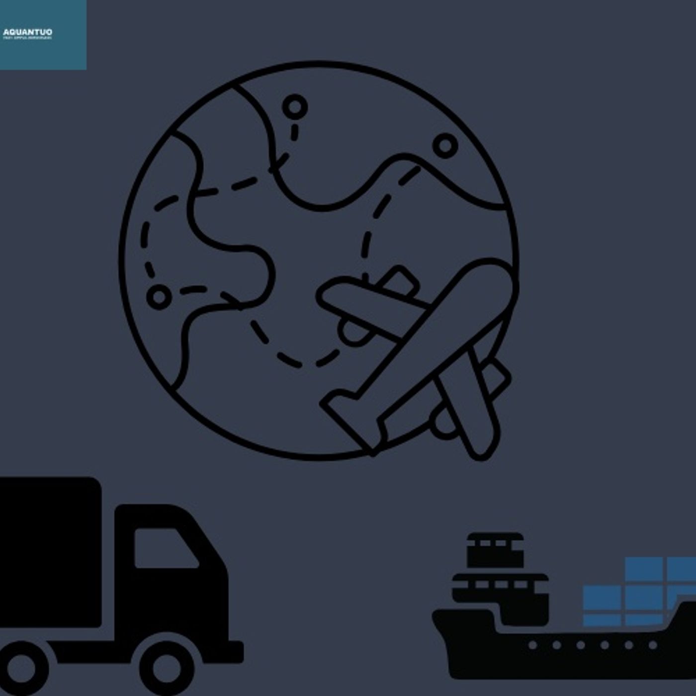 Shipping from South Korea to Africa