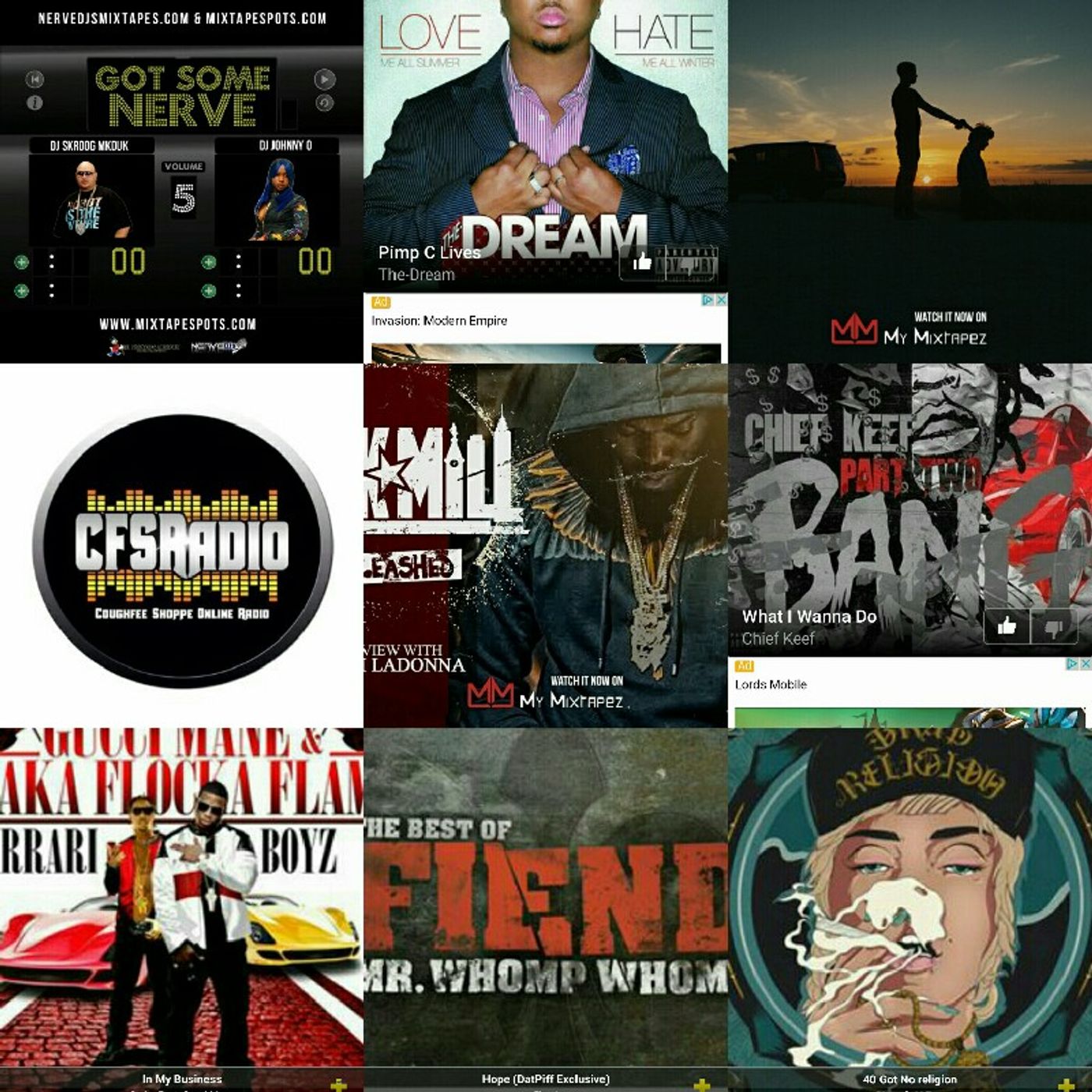 Coughfee Shoppe Radio OnDemand Storm Coming Mix Vol 5 thumbnail