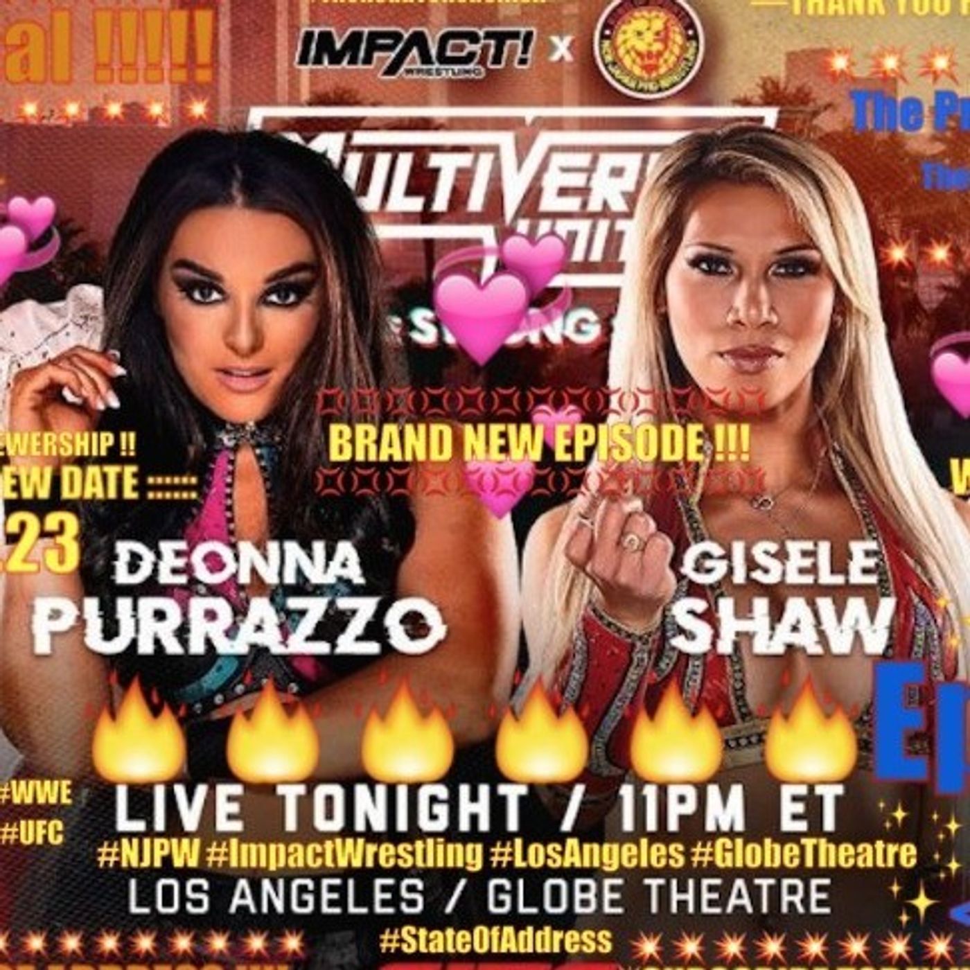 Discuss IMPACT Wrestling