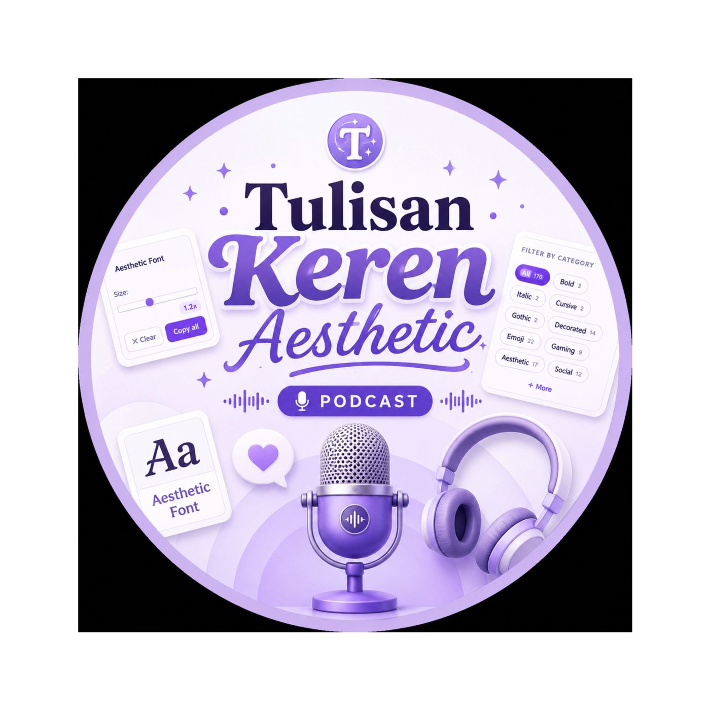 Unlock 170+ Aesthetic Fonts: Make Your Instagram & Gaming Bio Pop!