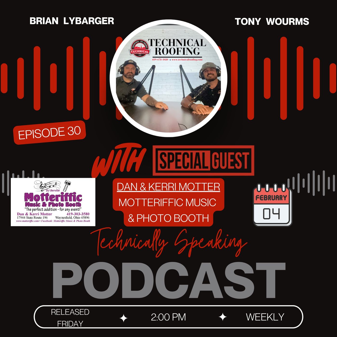 Episode 30 - Dan & Kerri Motter episode artwork