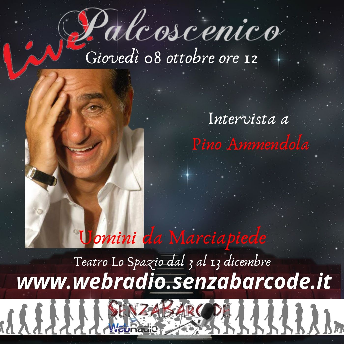 Palcoscenico. La magia del Teatro