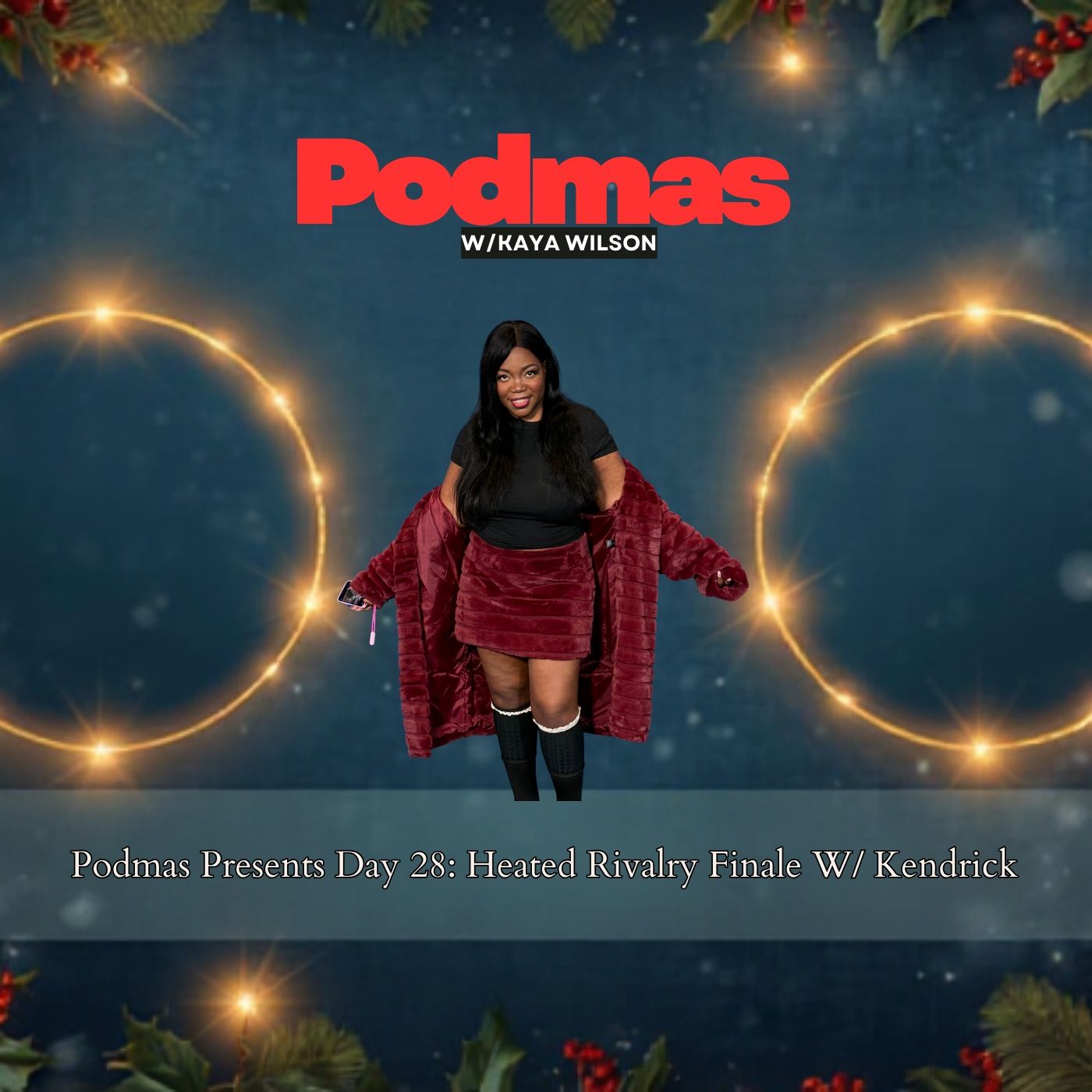 BWB X BIB Podmas Extravaganza Day 28: Heated Rivalry Season Finale w/ Kendrick (@withkendricktucker)
